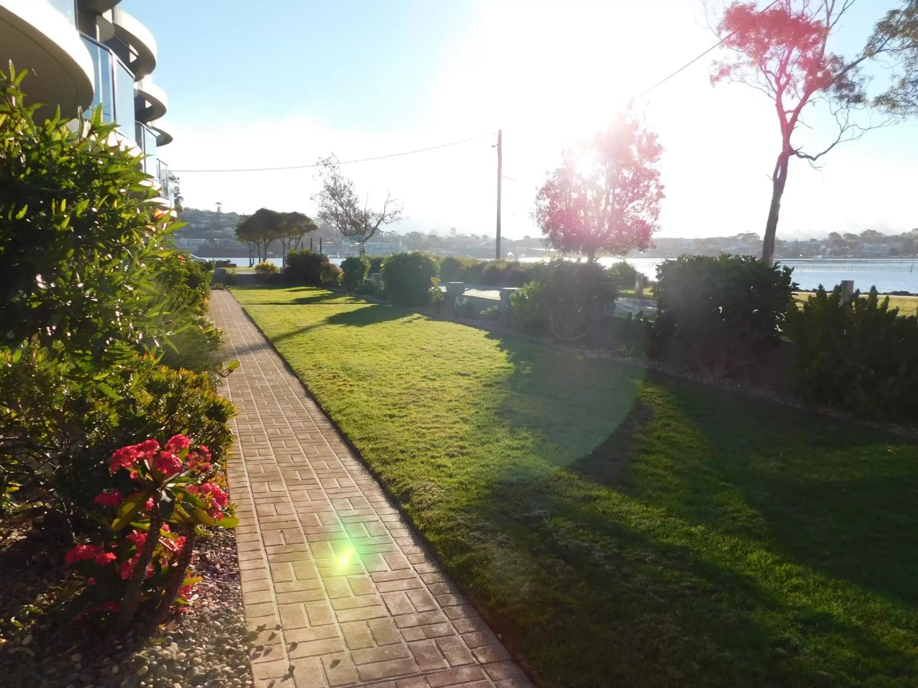 Garden view, Garden in Merimbula Lake Apartments