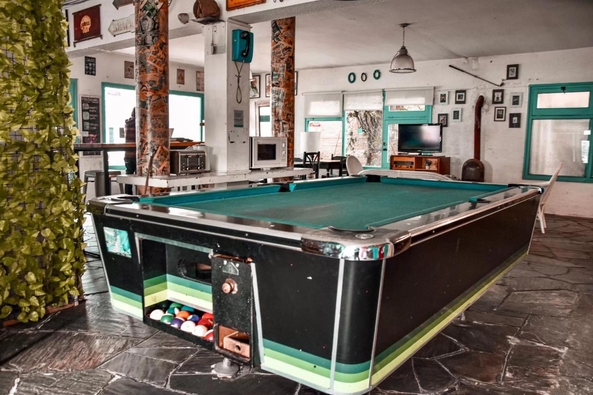 Billiard in VIAJERO Posada & Hostel Punta del este