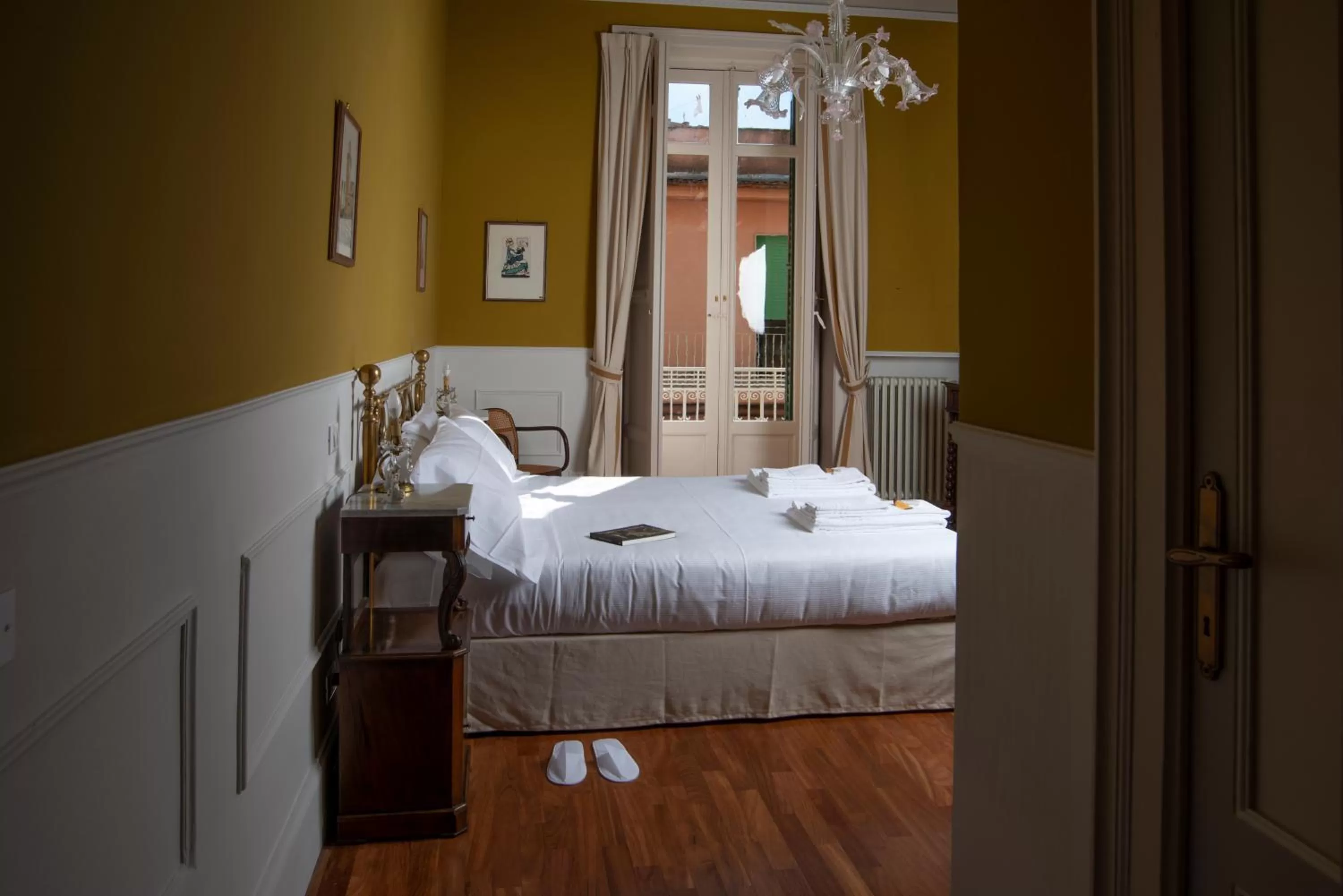 Bed in I Sogni della Memoria