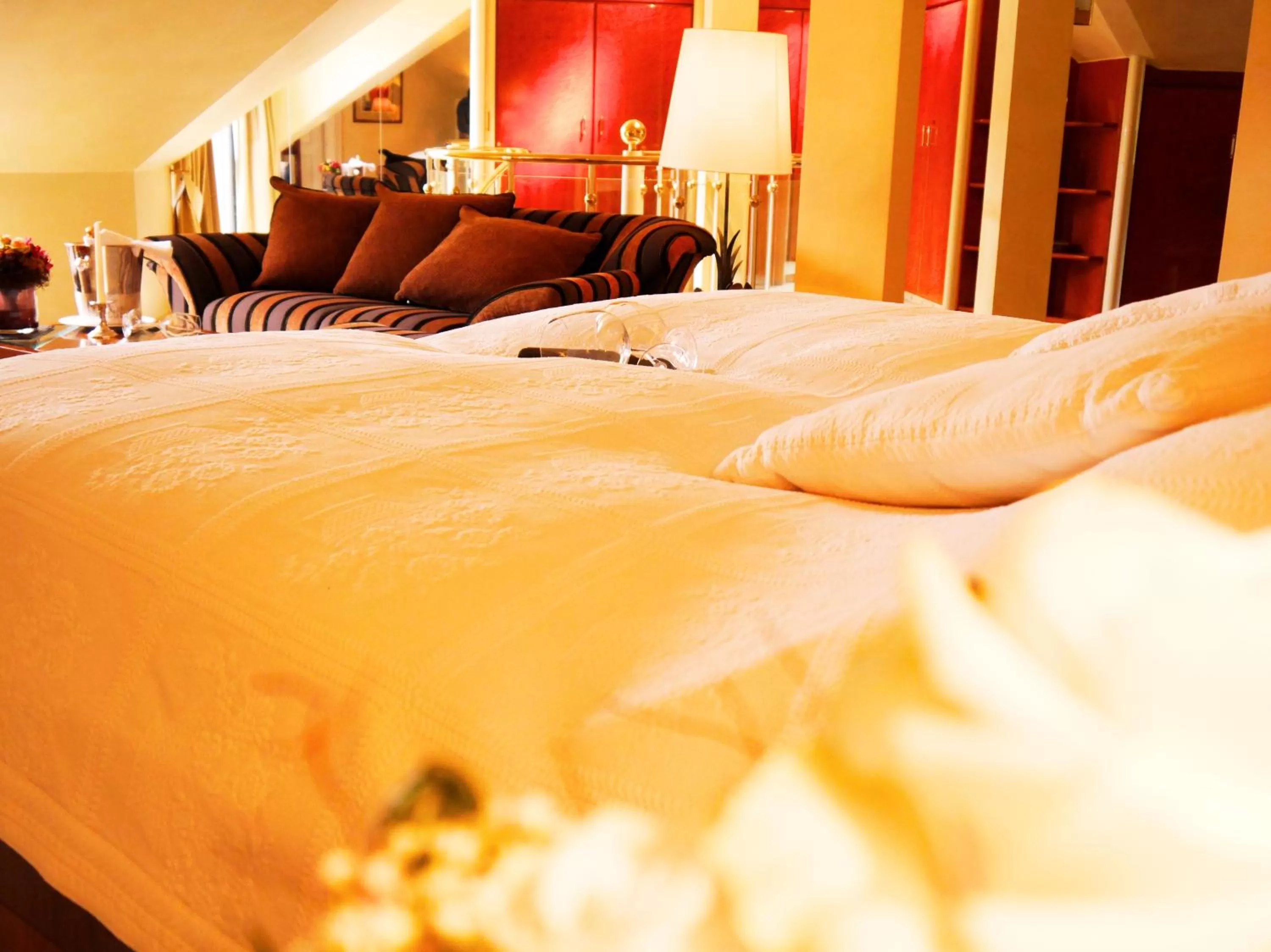 Bed in Villa Hammerschmiede