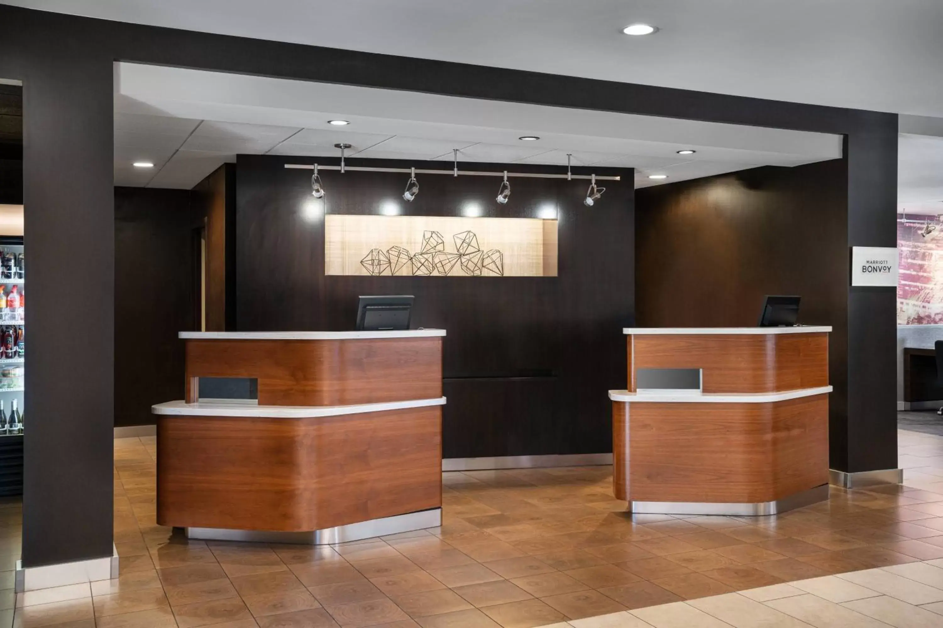 Property building, Lobby/Reception in Courtyard by Marriott Pleasanton