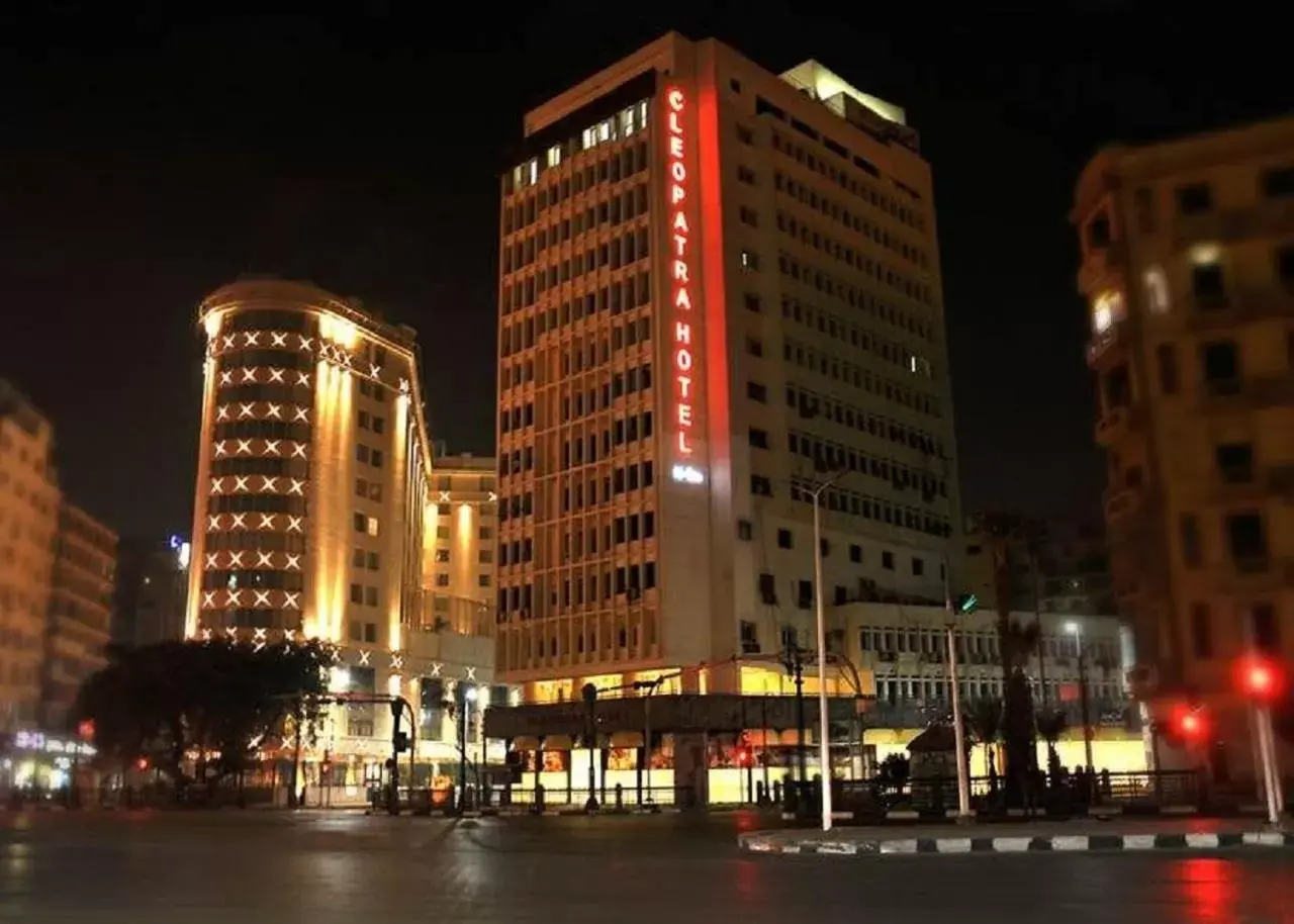 Property building in Cleopatra Hotel Property building in Cleopatra Hotel