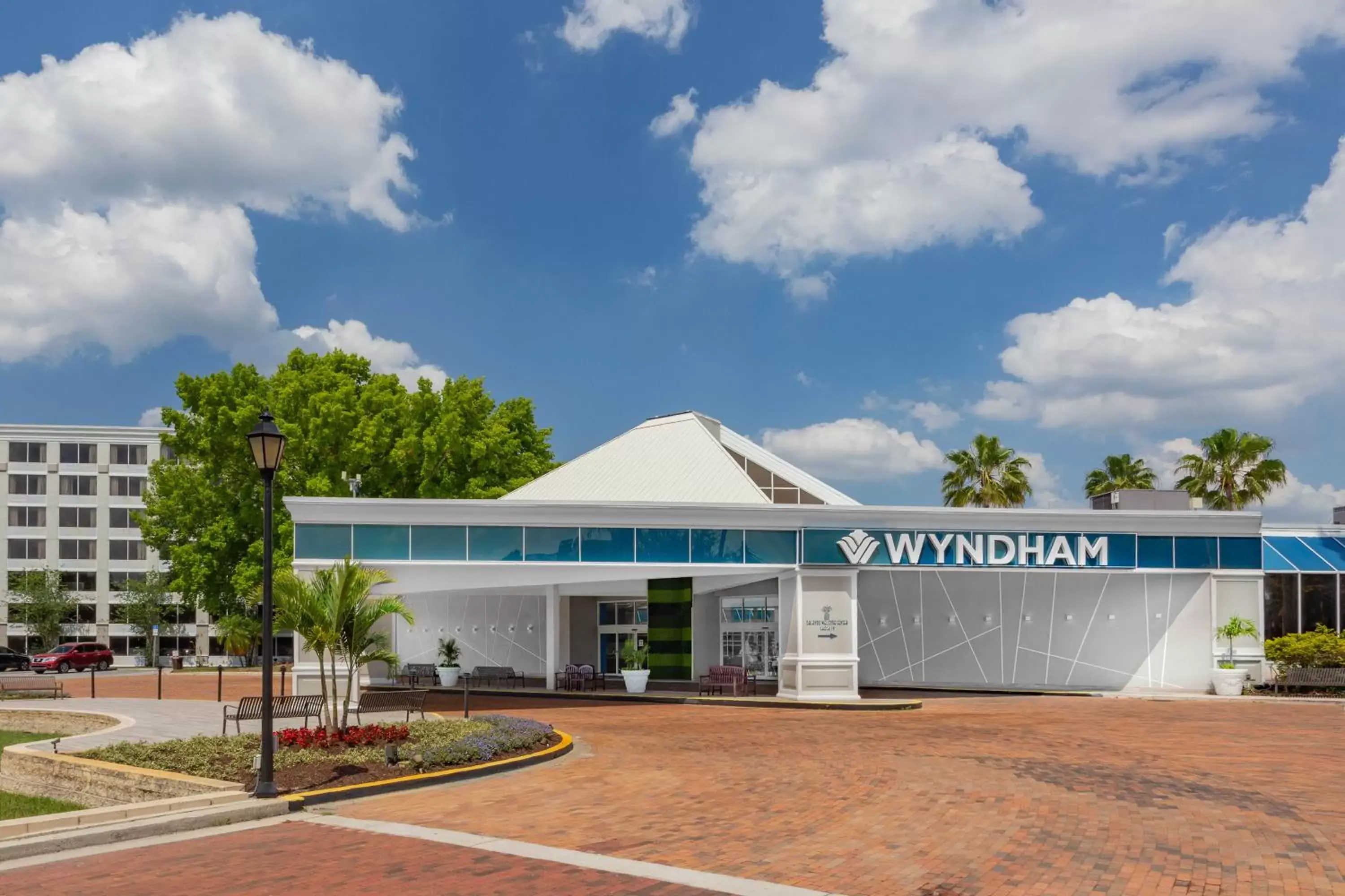 Property building in Wyndham Orlando Resort & Conference Center, Celebration Area