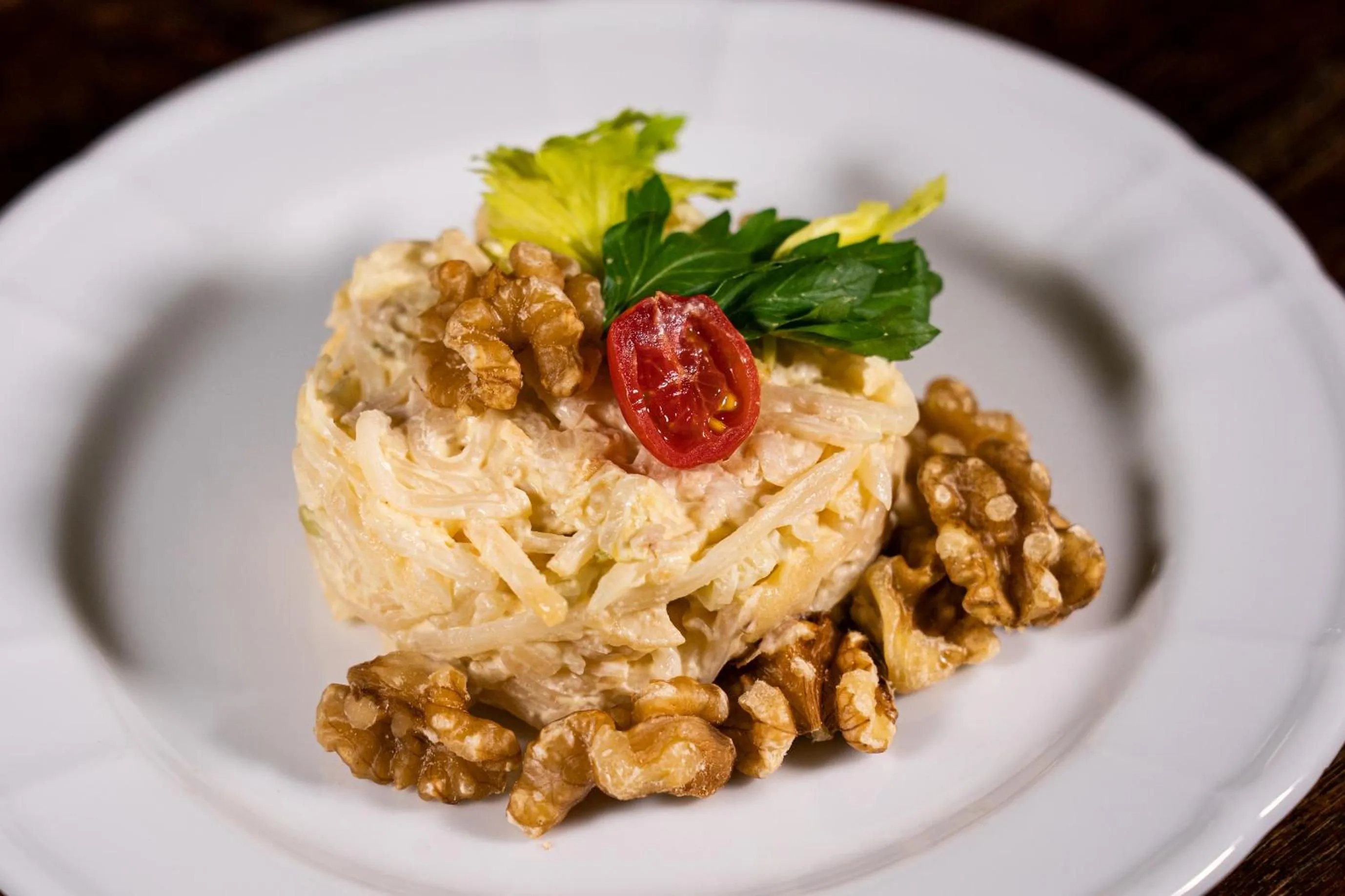 Food close-up in Locanda La Posta