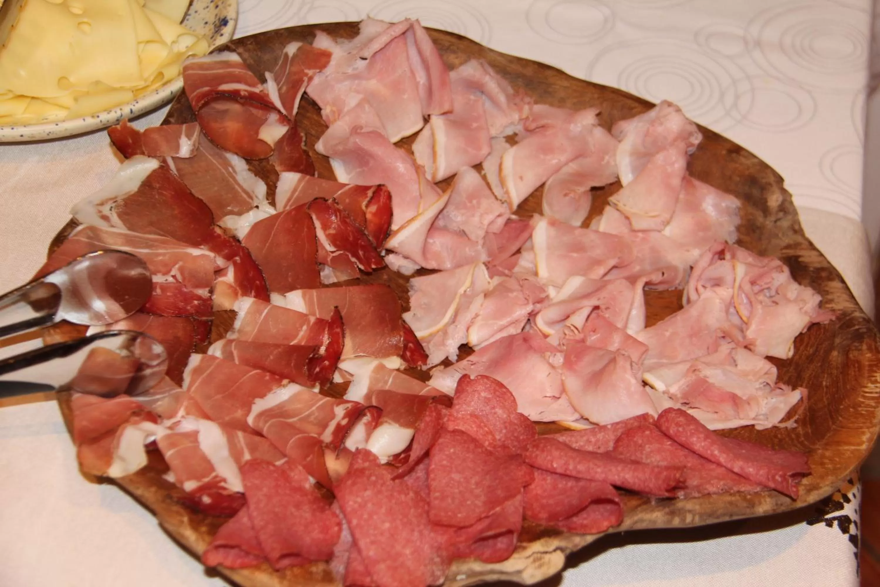 Food close-up in Hotel Alpenblick