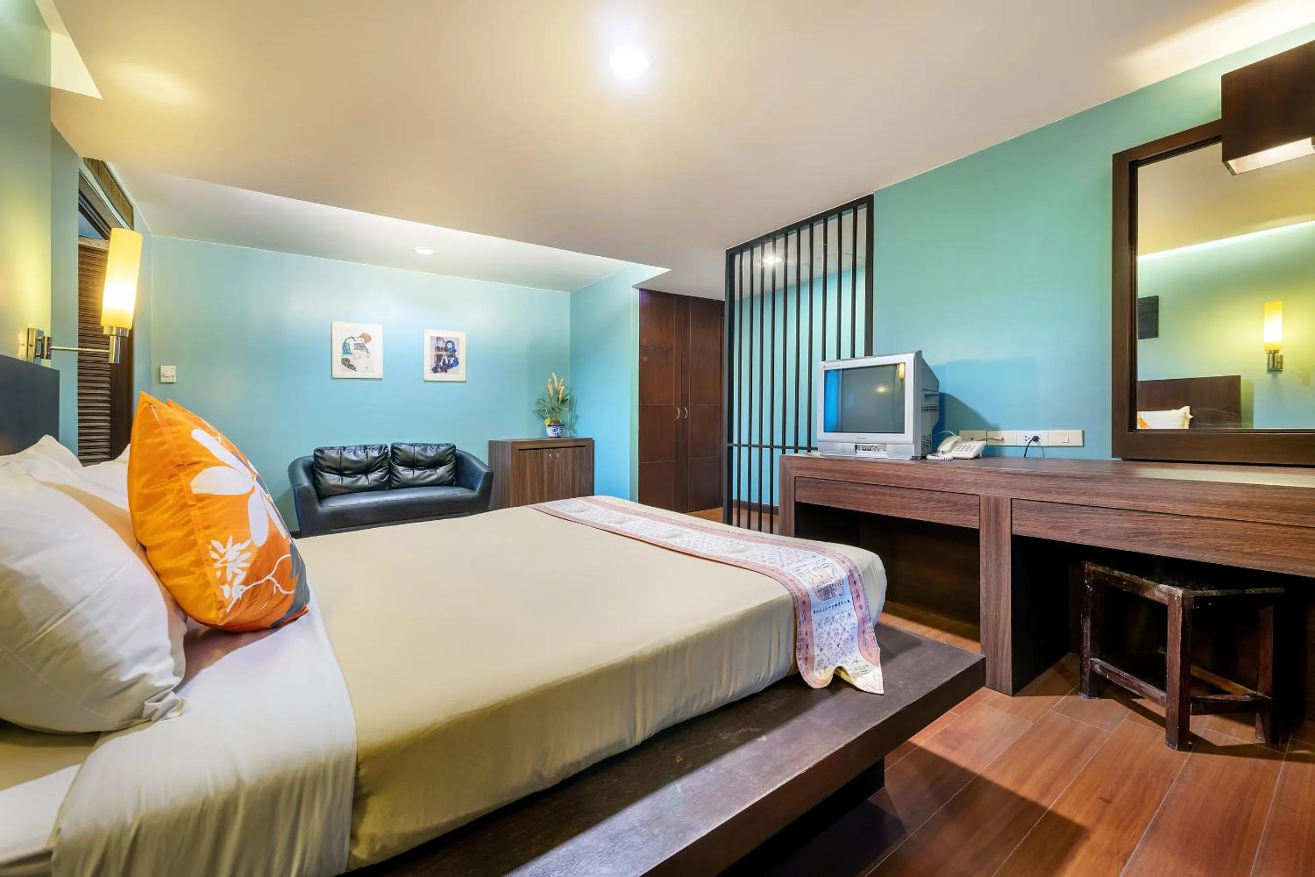 Bed in The Jomtien Twelve