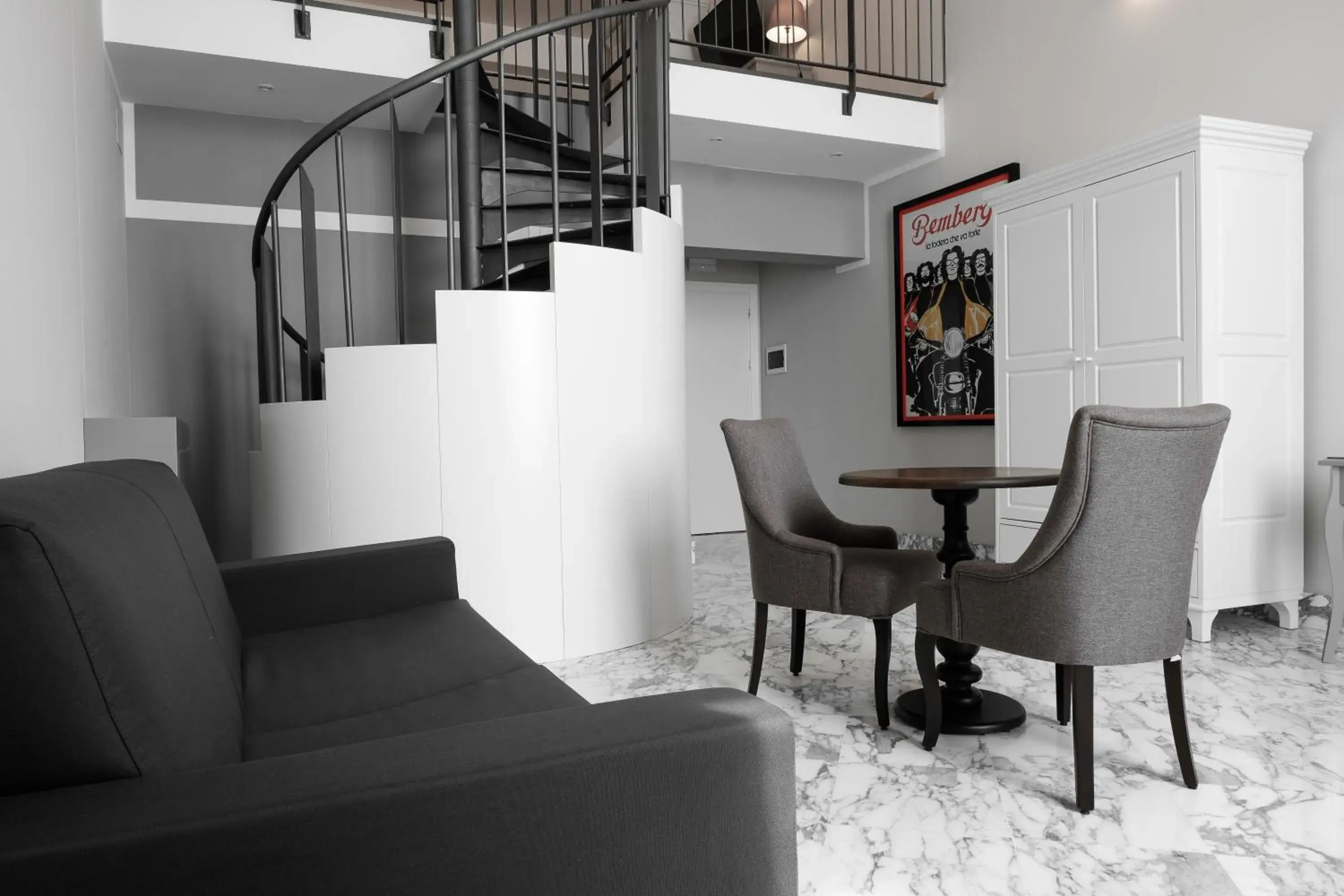 Living room, Seating Area in Hotel De Ville