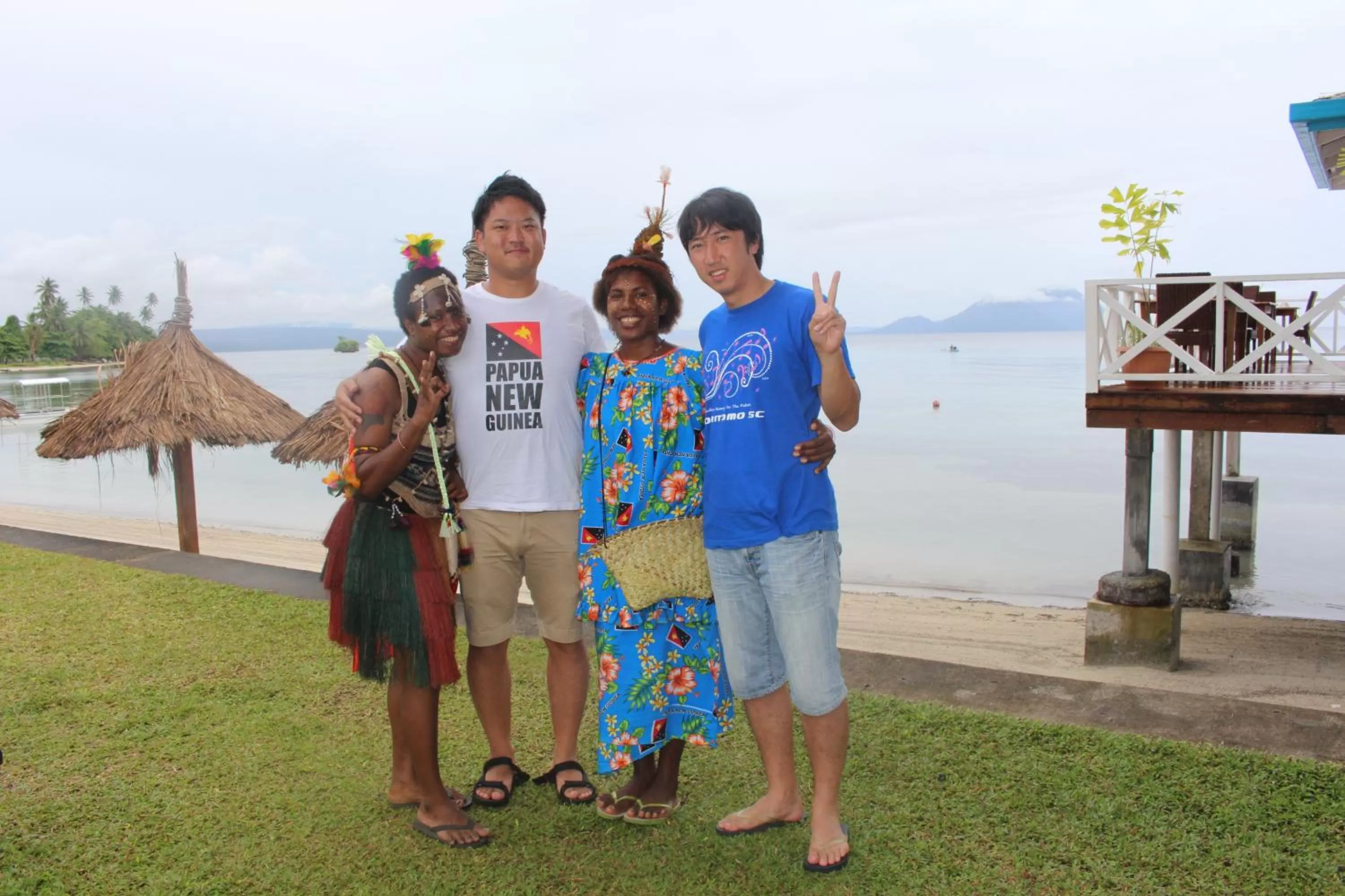 Staff in Rapopo Plantation Resort