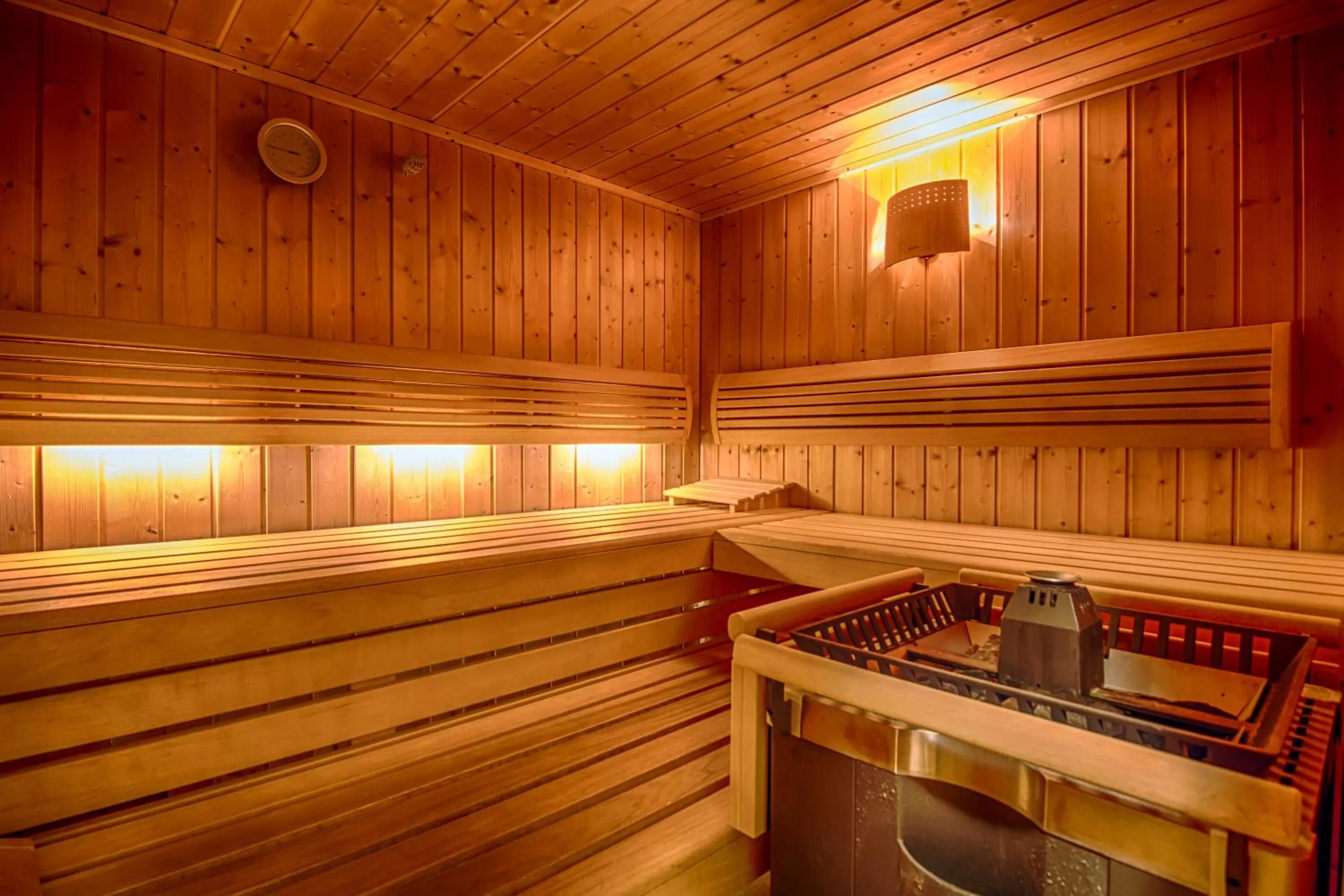 Sauna in Hotel Villa Siesta
