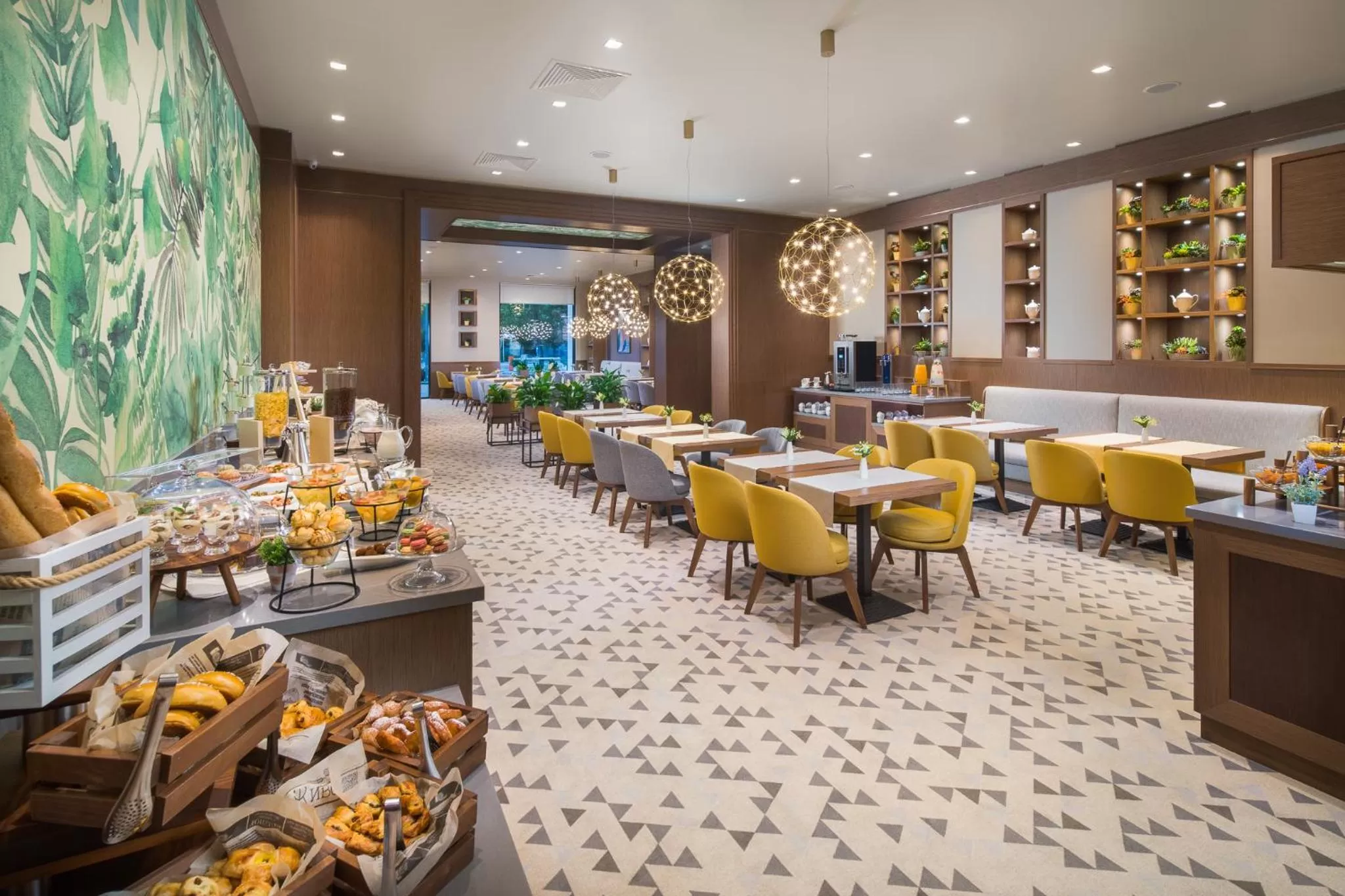 Restaurant/places to eat in Hotel Jägerhof