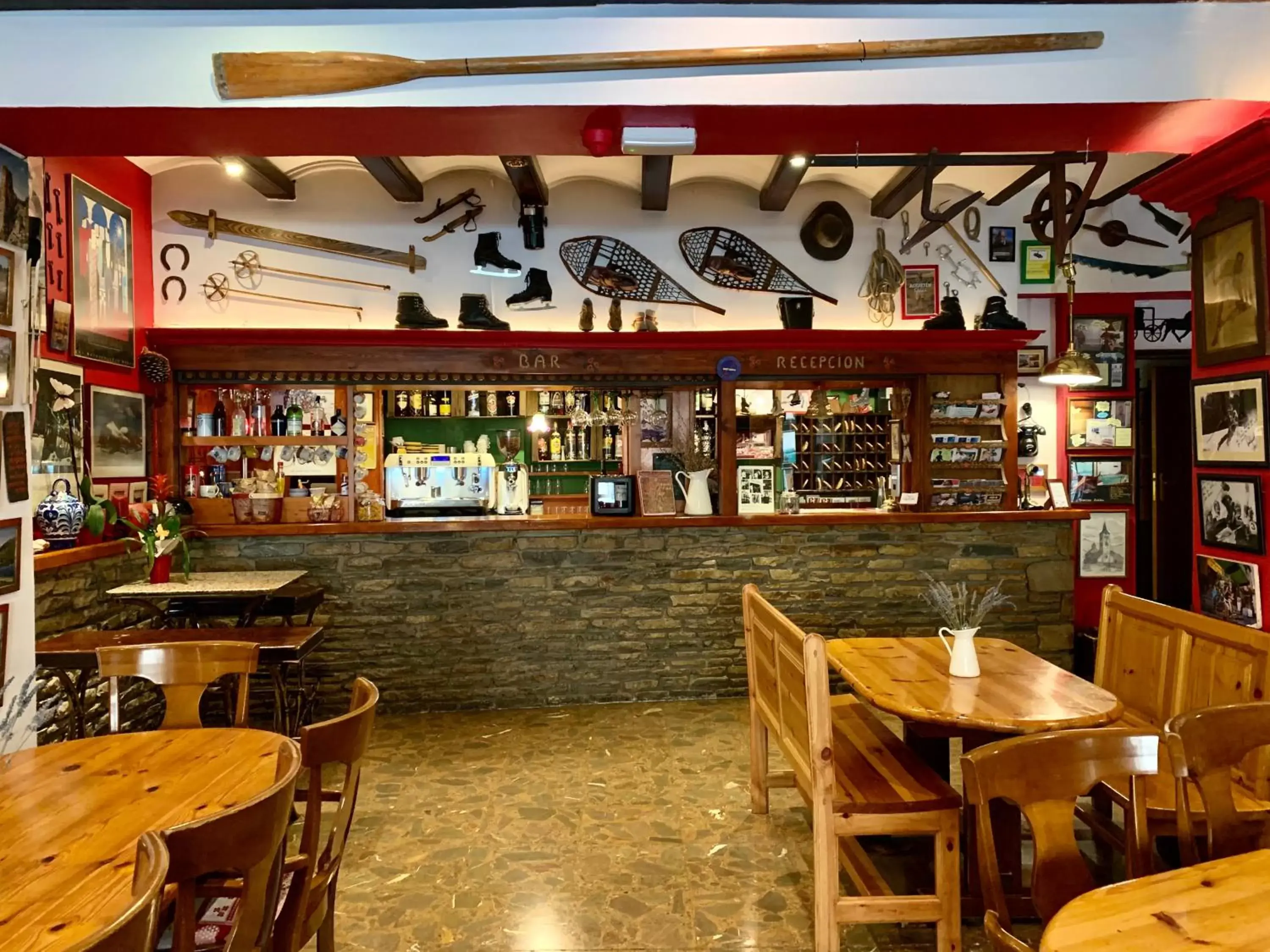 Lobby or reception, Lounge/Bar in Hotel Aran La Abuela