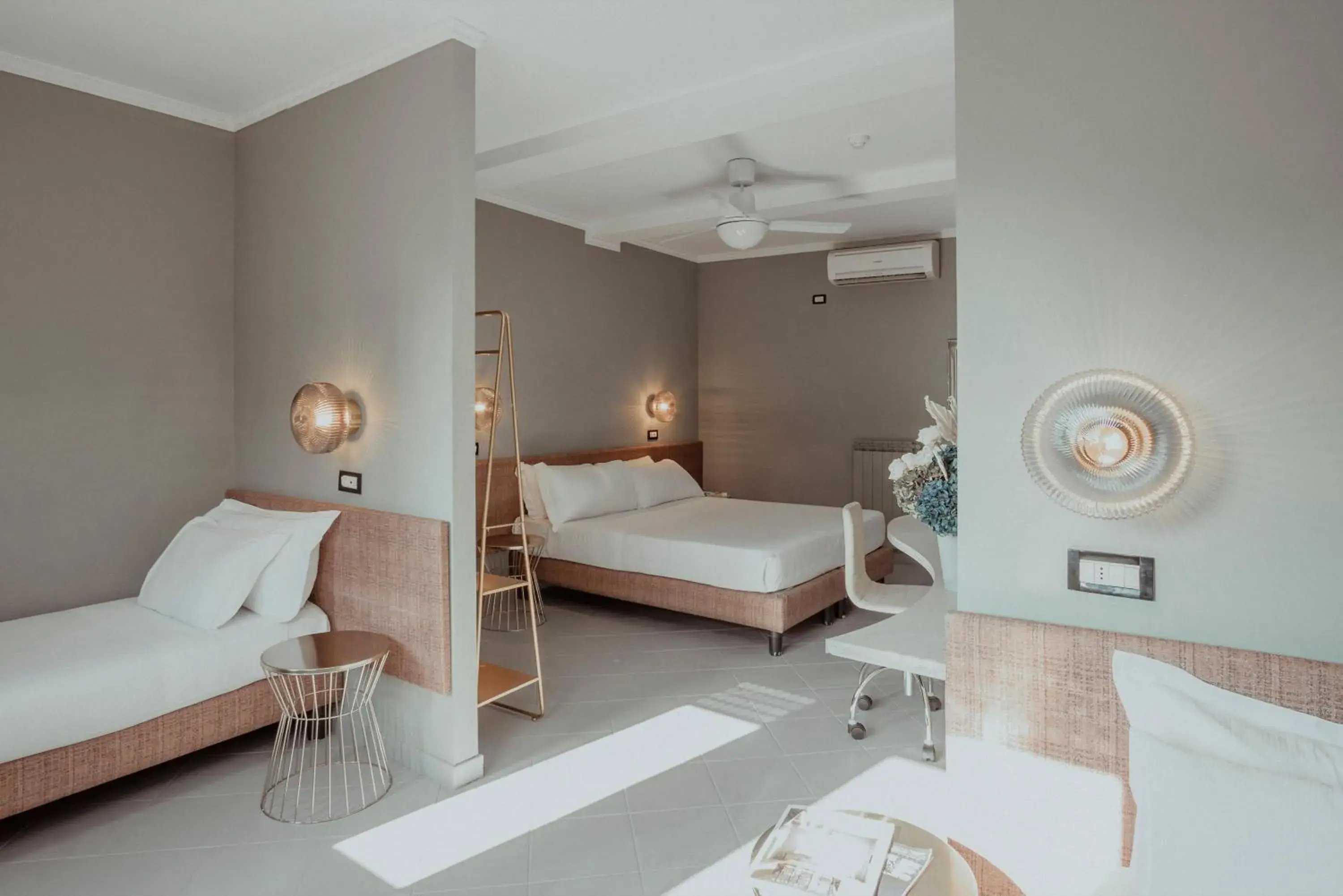 Bed in Hotel Marisa Bed in Hotel Marisa