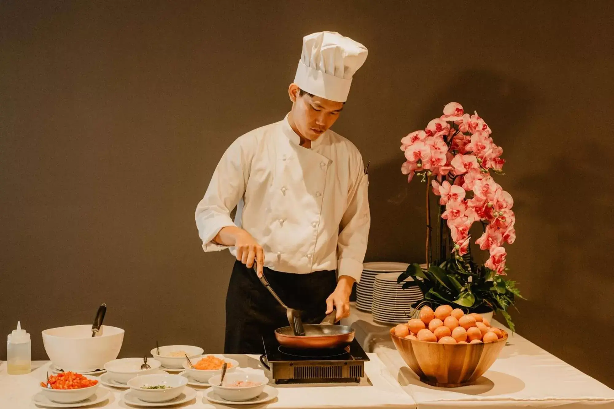 Buffet breakfast, Food in iSanook Resort & Suites Hua Hin