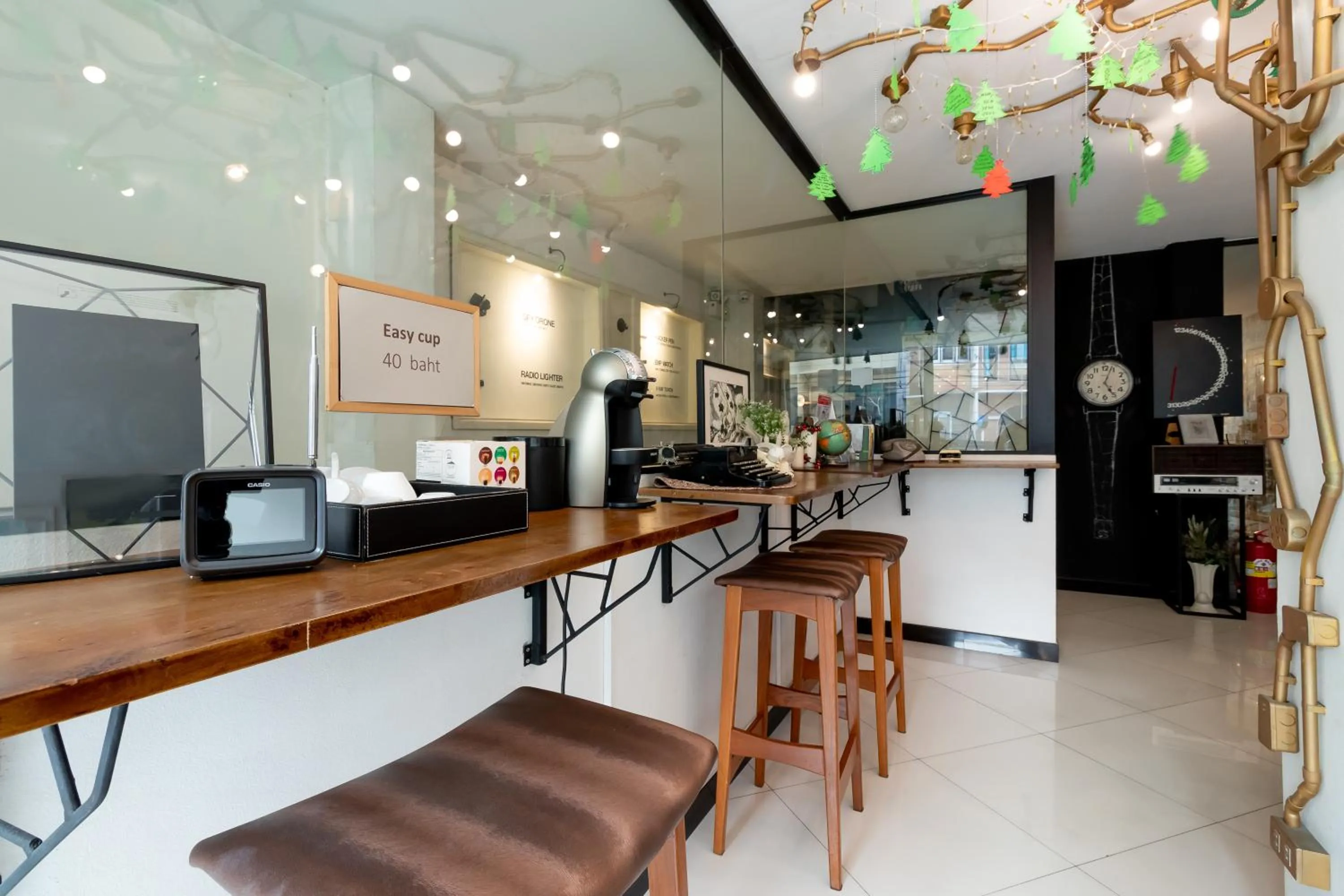 Lobby or reception in The Secret Service