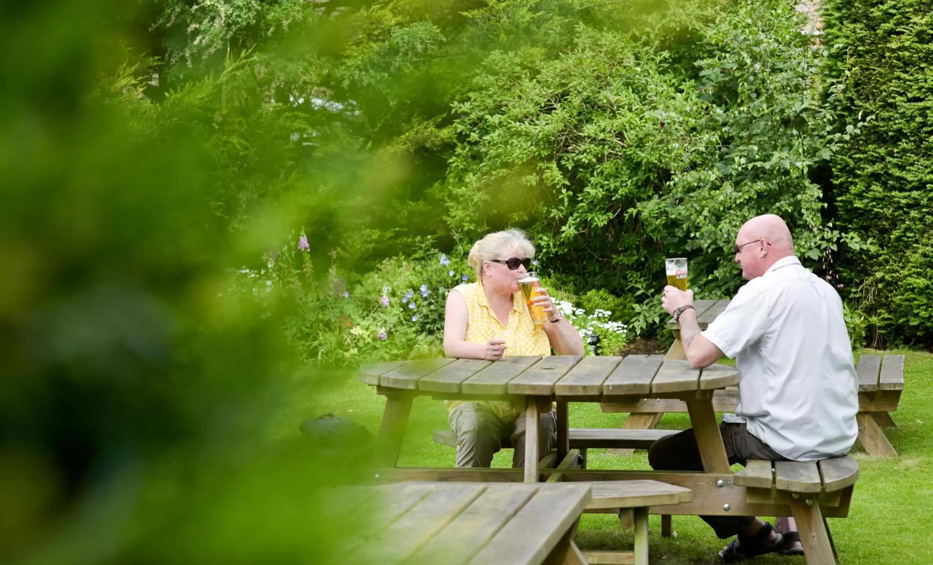 Garden in Edenhall Country Hotel