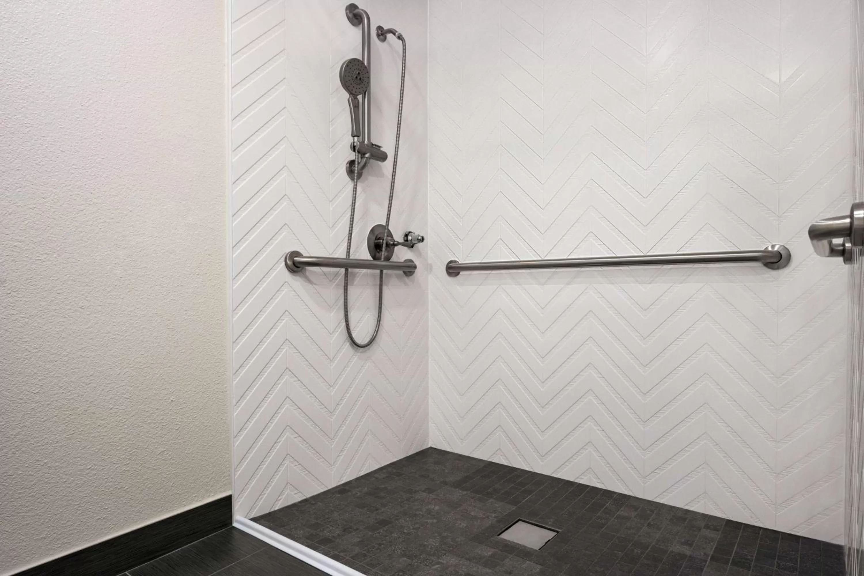 Shower in Ramada by Wyndham Anaheim Convention Center