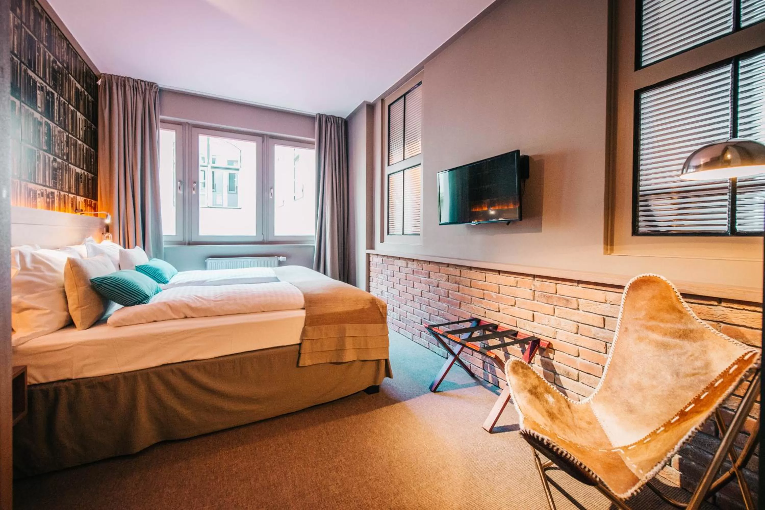 Photo of the whole room, Bed in BALTAZÁR Boutique Hotel