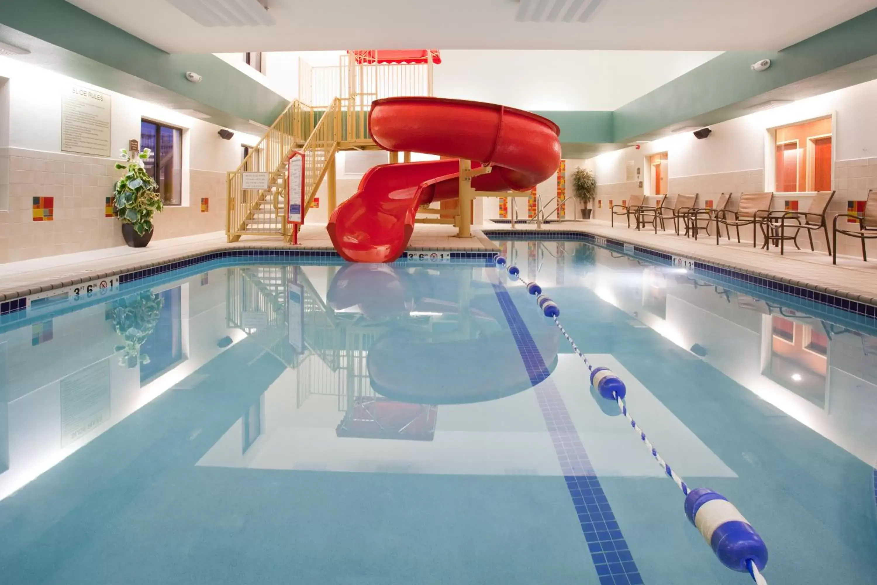 Swimming Pool in Holiday Inn Express Hotel & Suites Loveland, an IHG Hotel