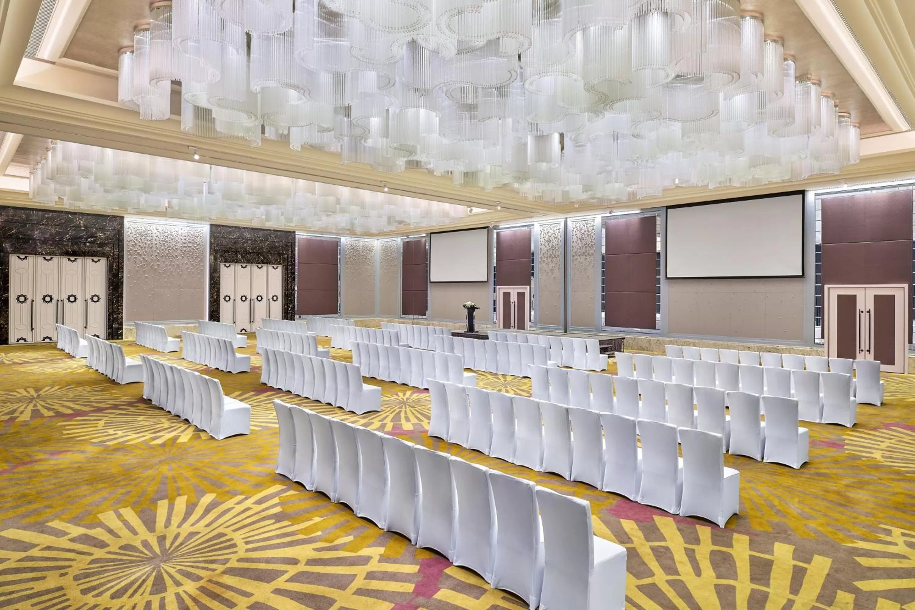 Meeting/conference room in The St Regis Shanghai Jingan - Where Downtown Luxury Meets Legendary Old Shanghai Jazz