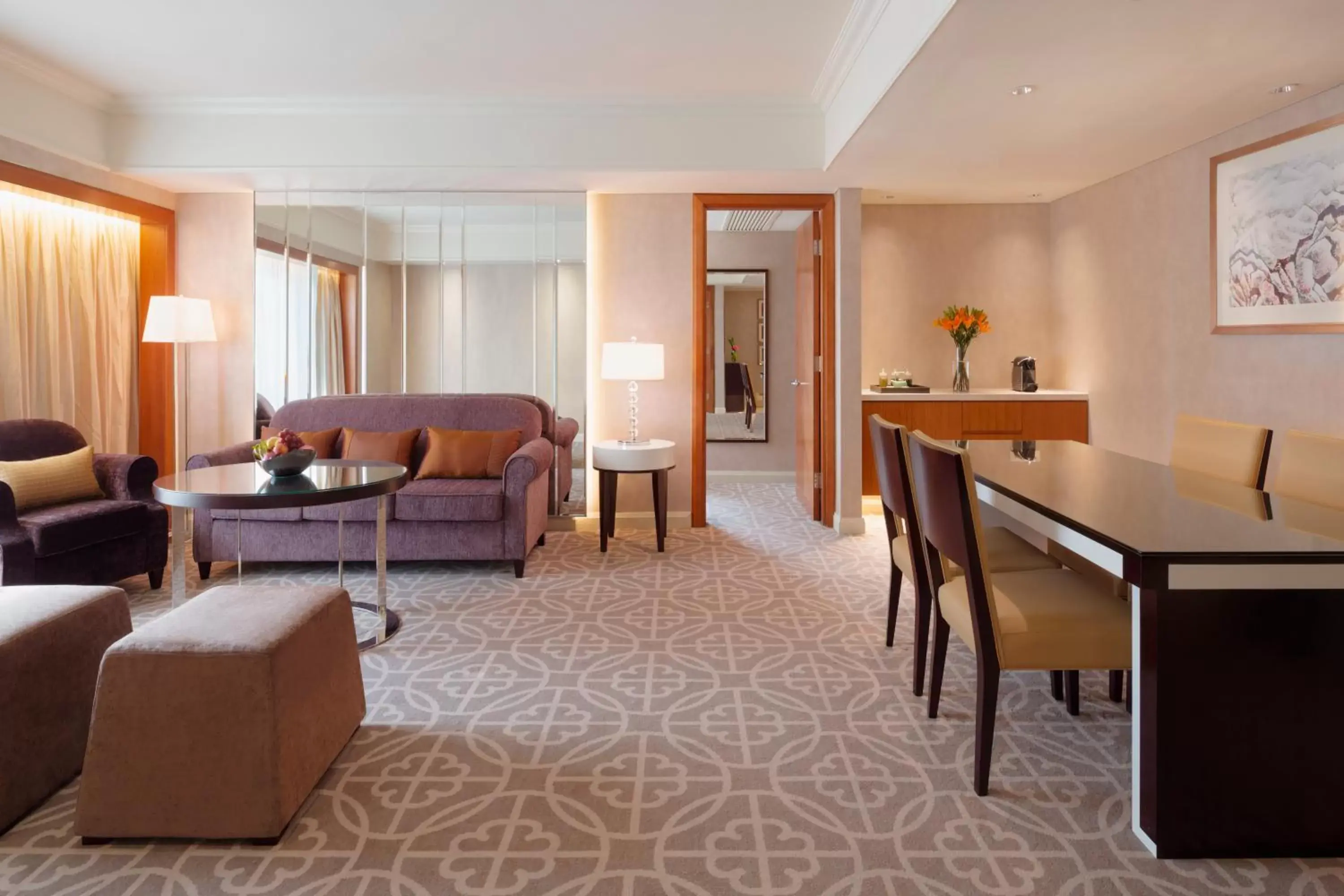 Living room, Seating Area in Grand Hyatt Beijing