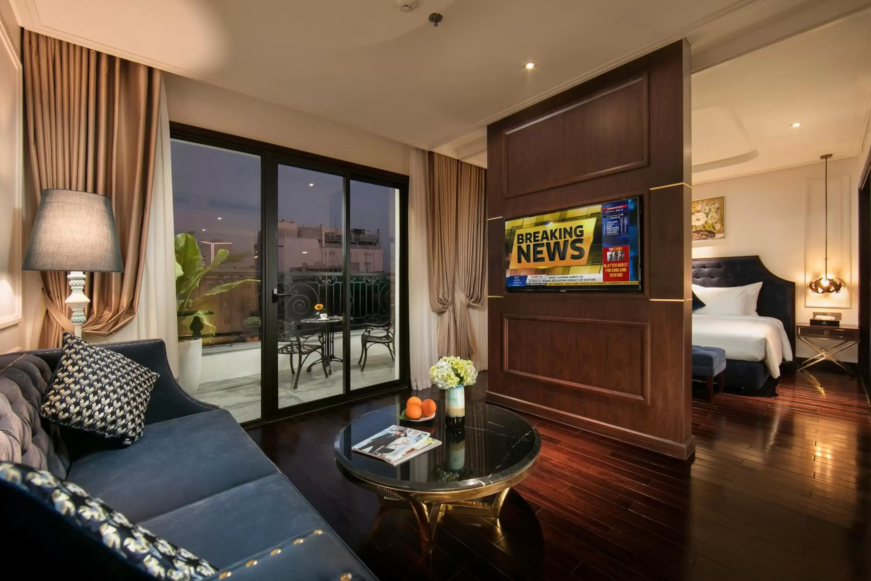 Living room, Seating Area in Anatole Hotel Hanoi