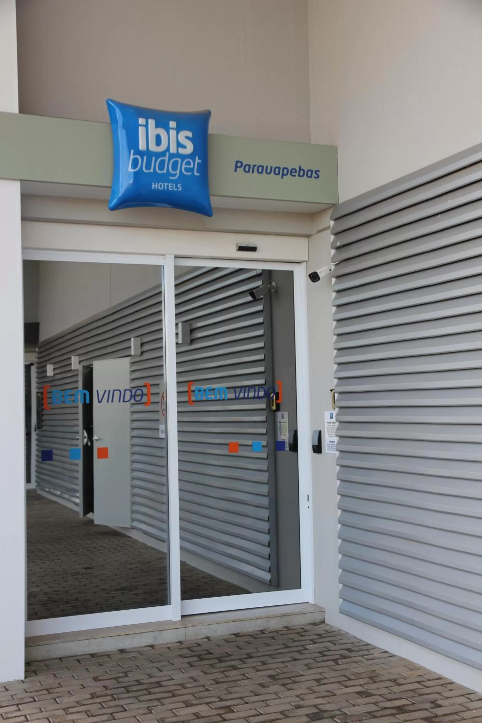 Property logo or sign in ibis budget Parauapebas