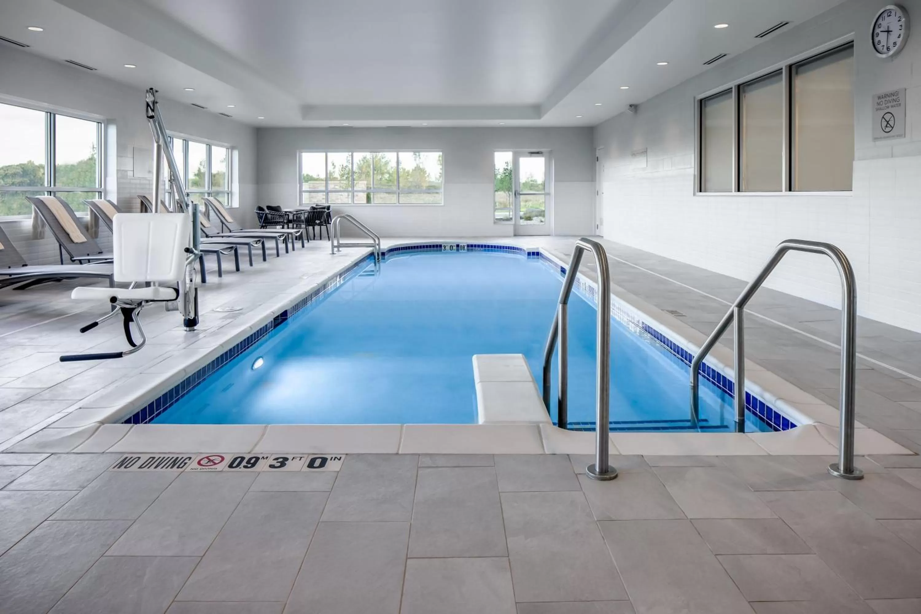 Swimming pool in TownePlace Suites by Marriott Madison West, Middleton