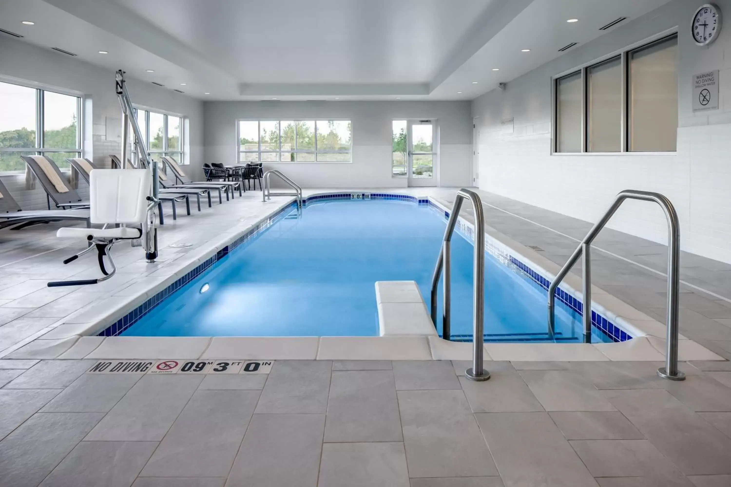 Swimming Pool in TownePlace Suites by Marriott Madison West, Middleton