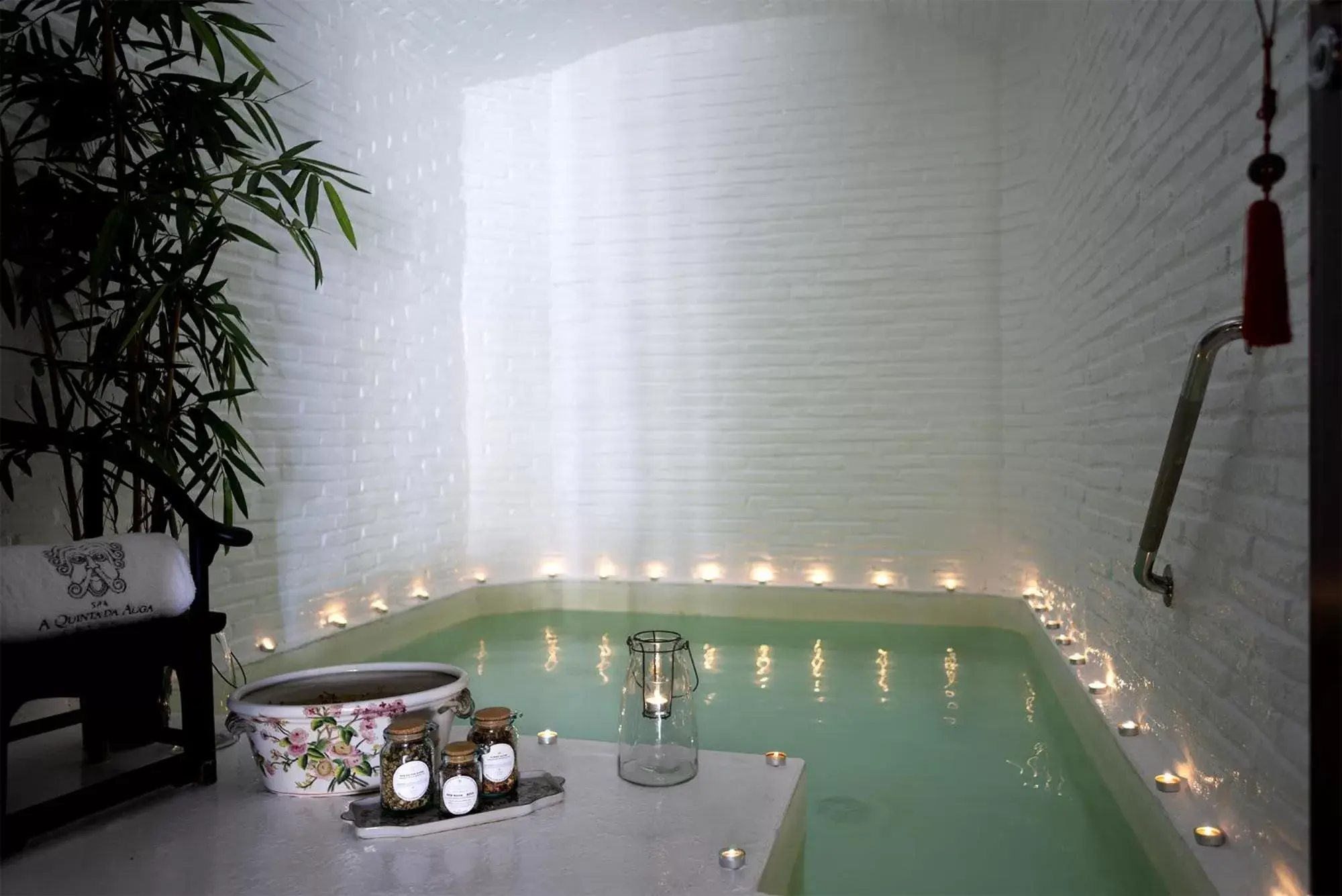 Spa and wellness centre/facilities in A Quinta Da Auga Hotel Spa Relais & Chateaux Spa and wellness centre/facilities in A Quinta Da Auga Hotel Spa Relais & Chateaux
