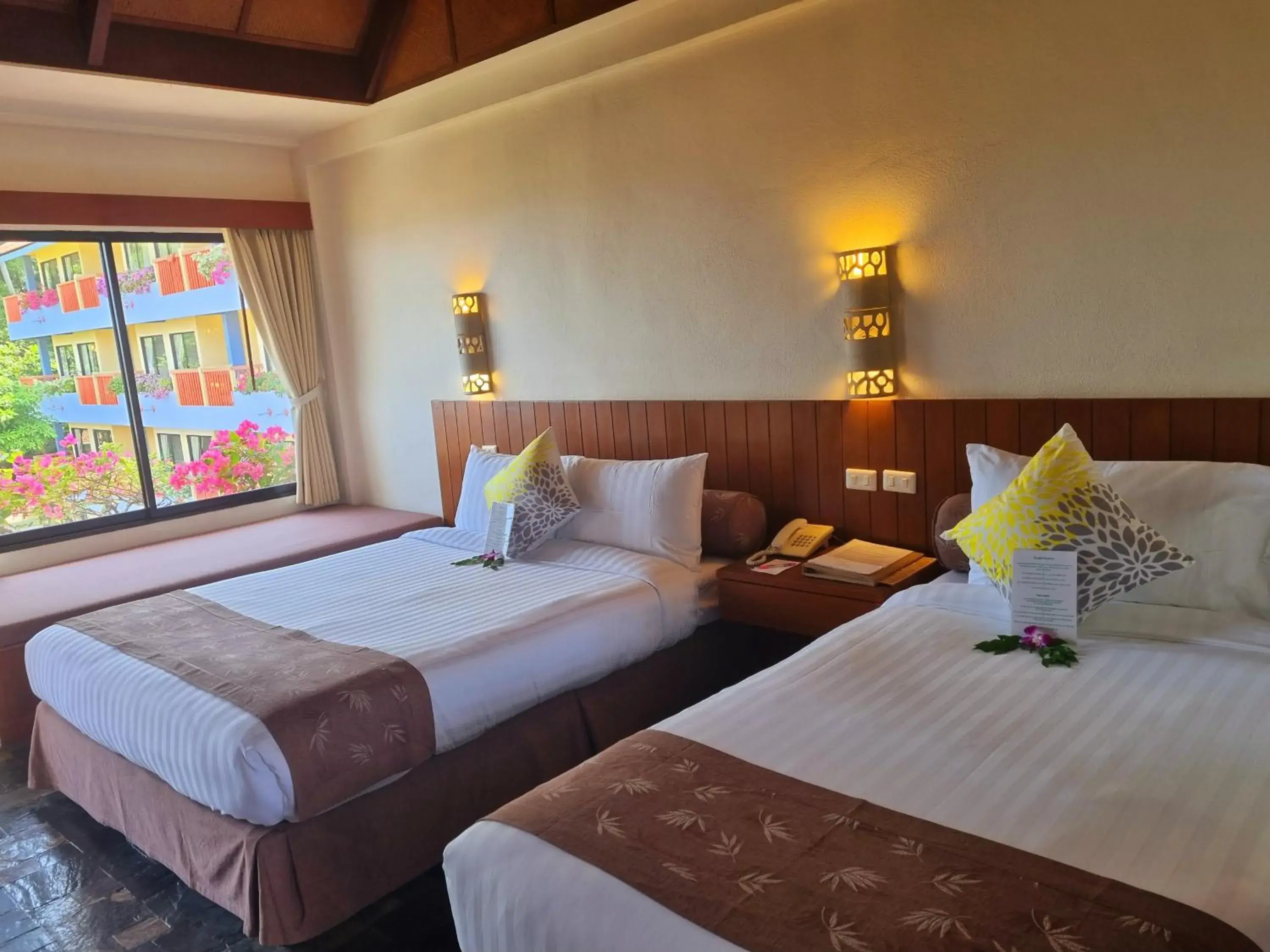 Property building, Bed in Karona Resort & Spa - SHA Extra Plus Property building, Bed in Karona Resort & Spa - SHA Extra Plus