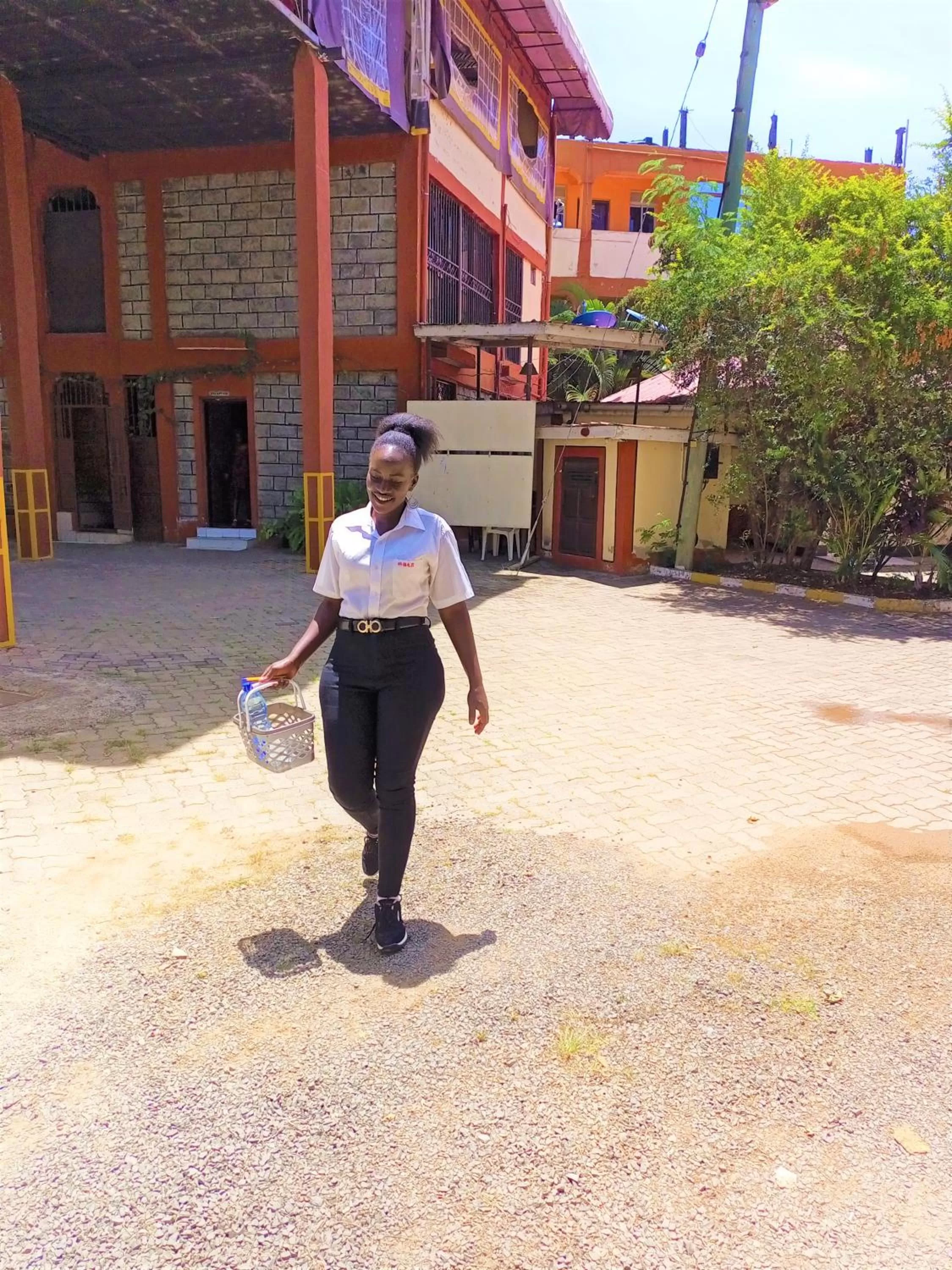 Day in Beach View Hotel - Kisumu