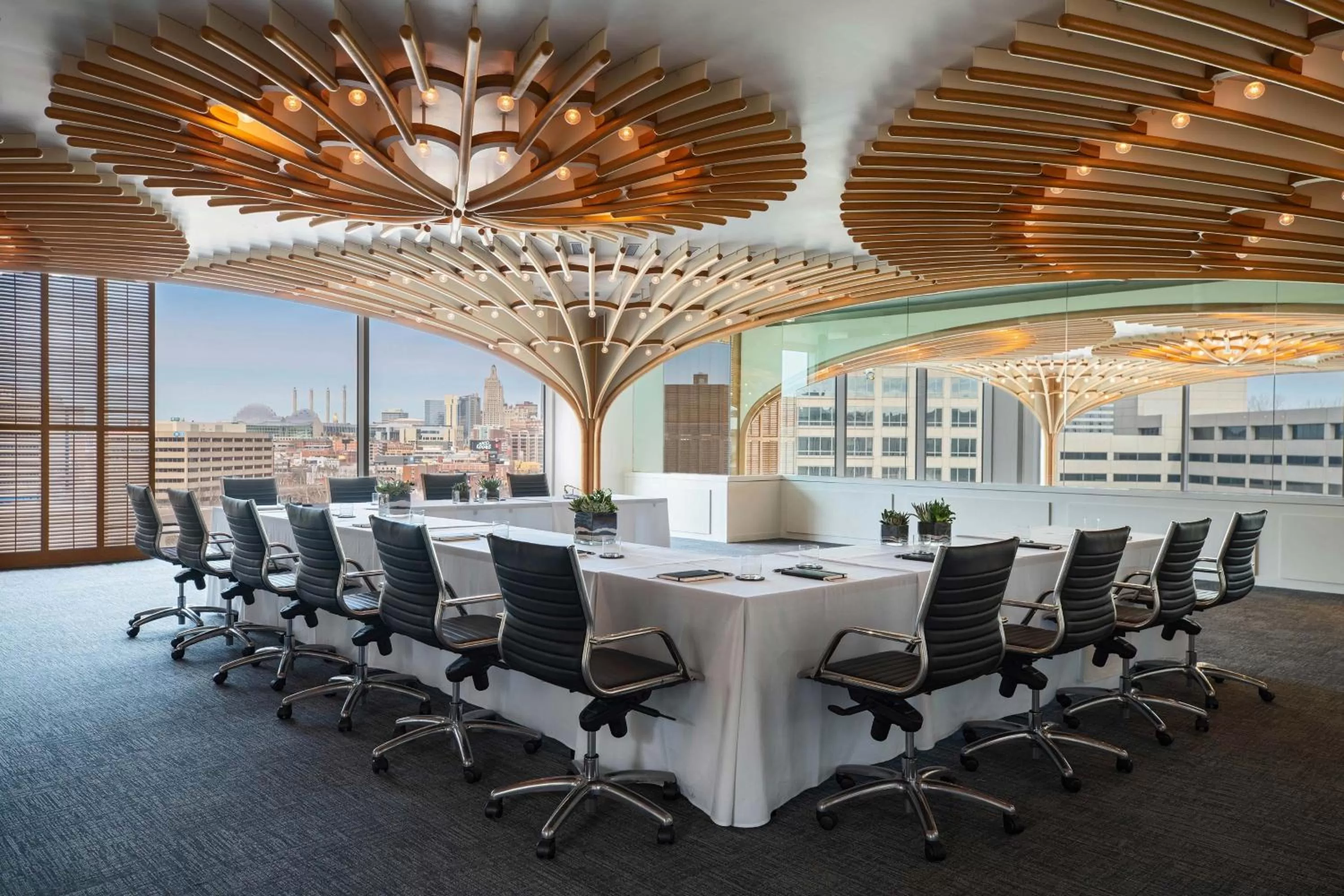 Meeting/conference room in Sheraton Kansas City Hotel at Crown Center