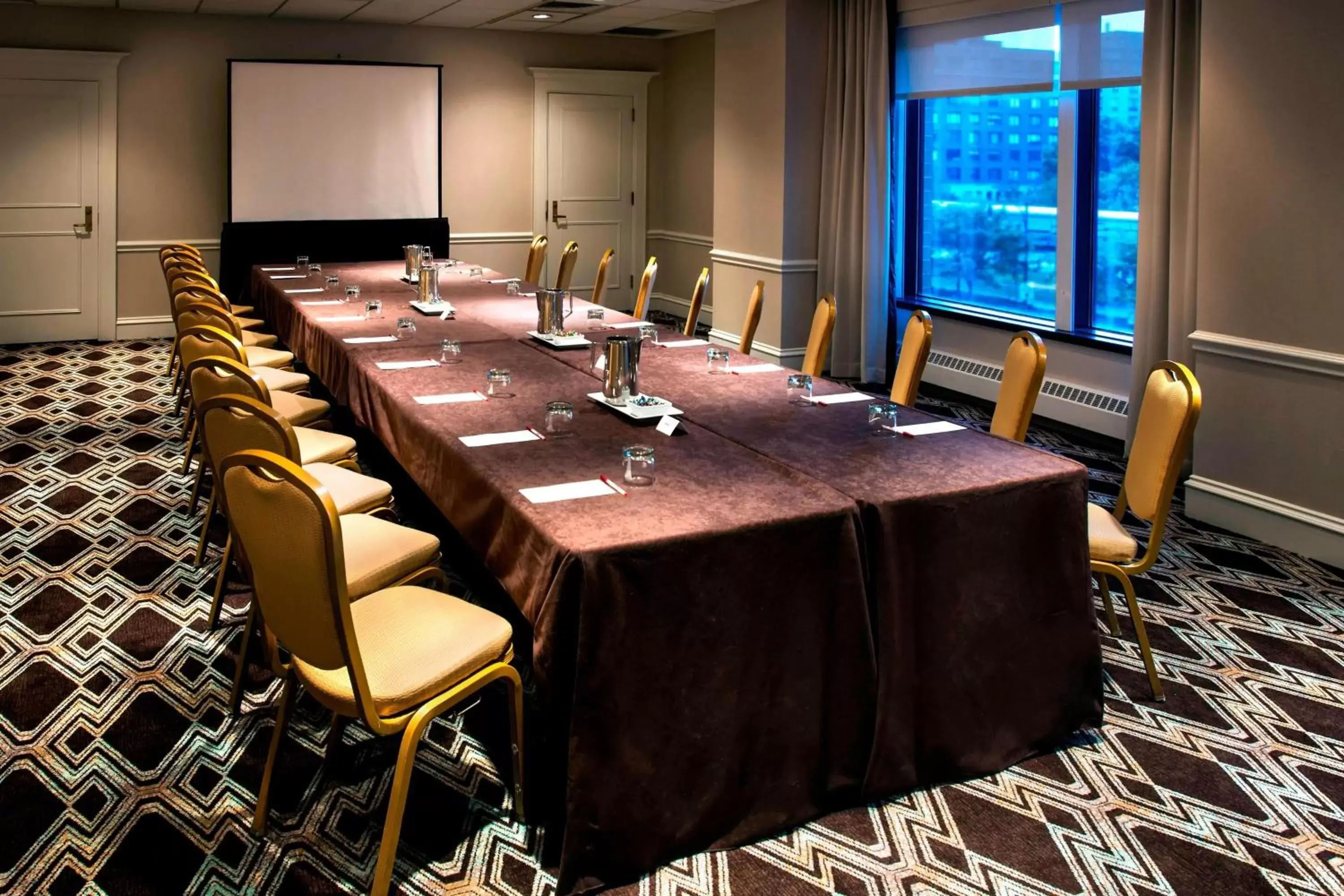 Meeting/conference room in New York Marriott Downtown