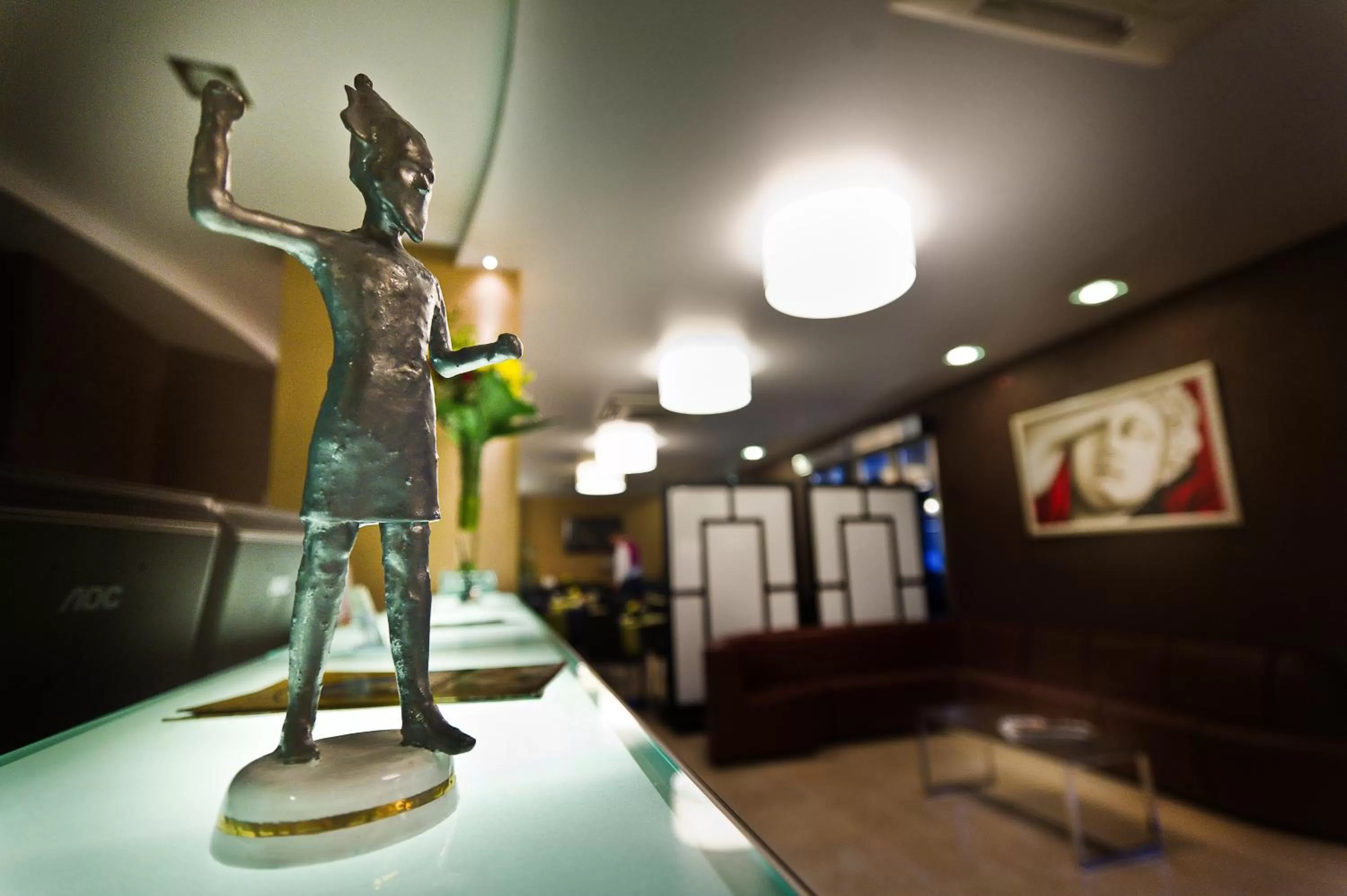 Lobby or reception in Melqart Hotel