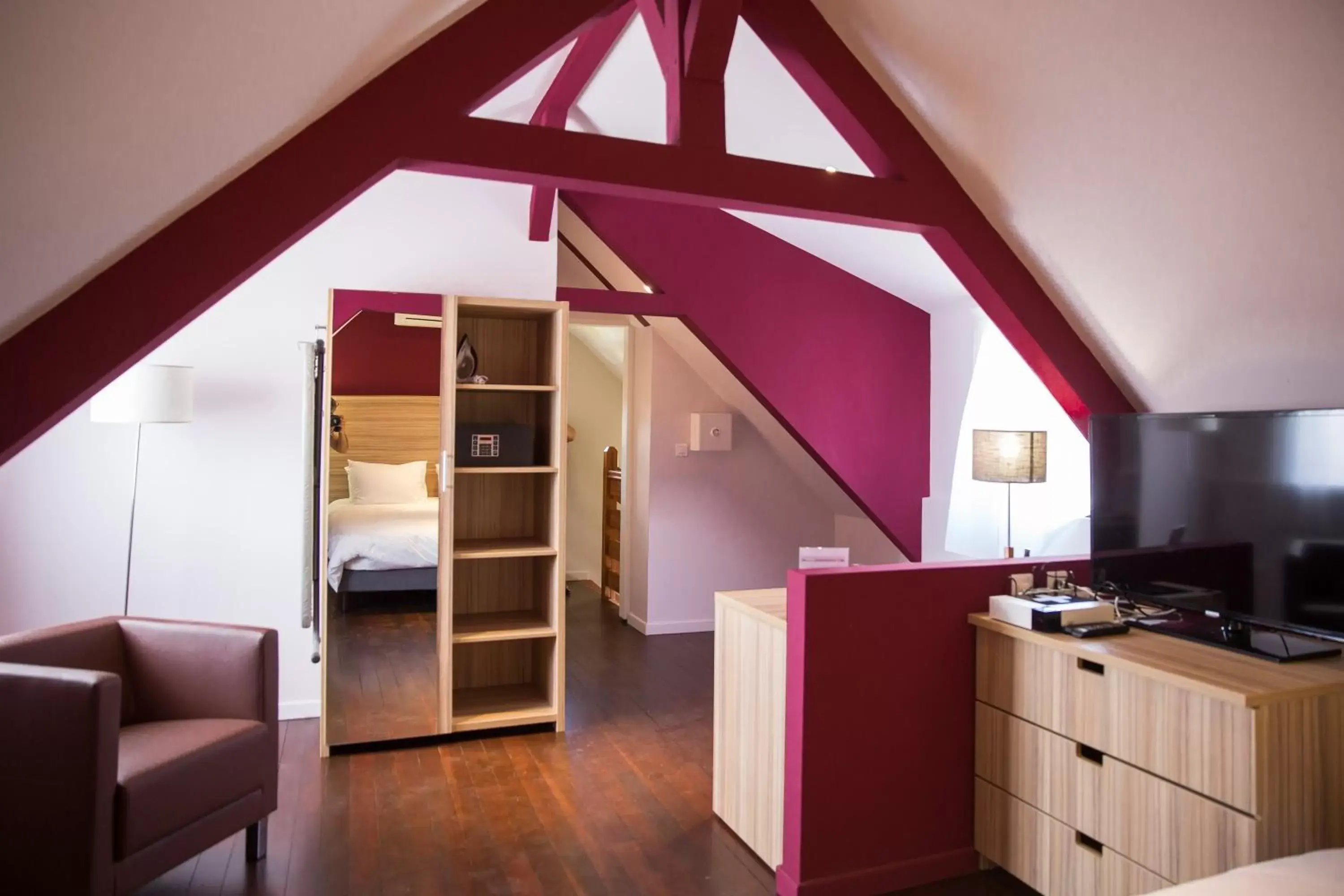 Double Room - single occupancy in Eclipse Belle Etoile Appart'hôtel Double Room - single occupancy in Eclipse Belle Etoile Appart'hôtel