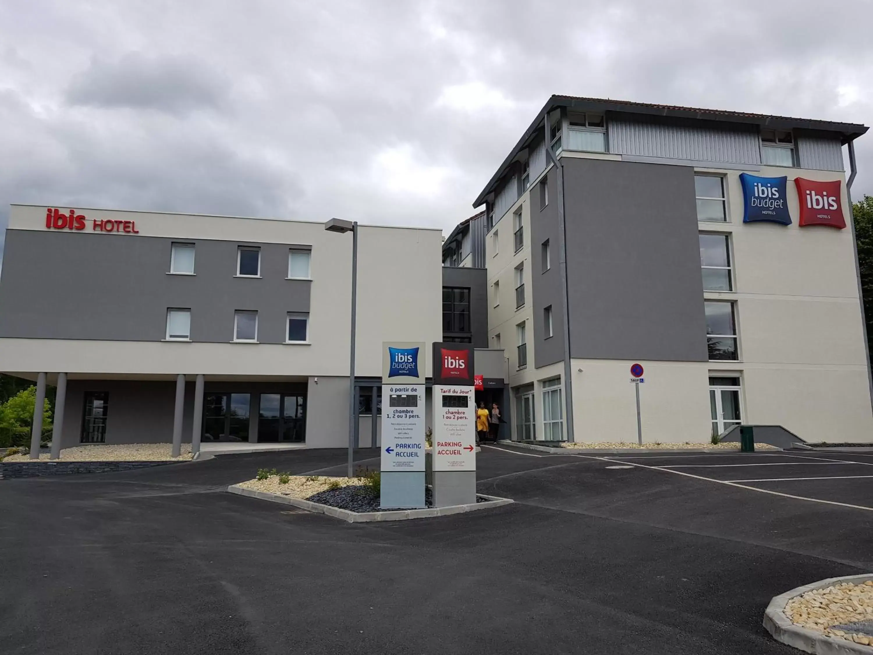 Property building in ibis Cahors Property building in ibis Cahors