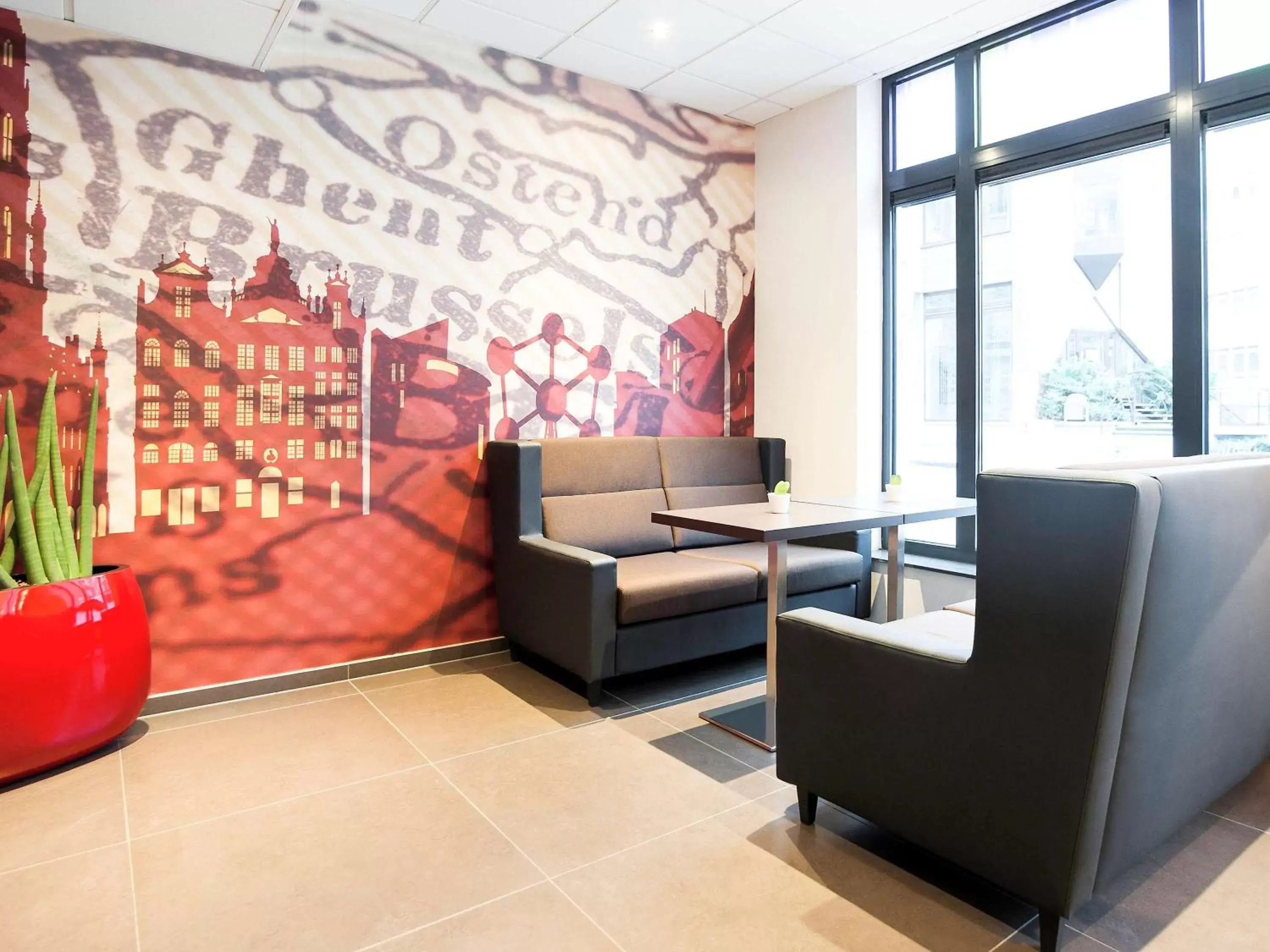 Lounge or bar, Seating Area in ibis Styles Hotel Brussels Centre Stéphanie