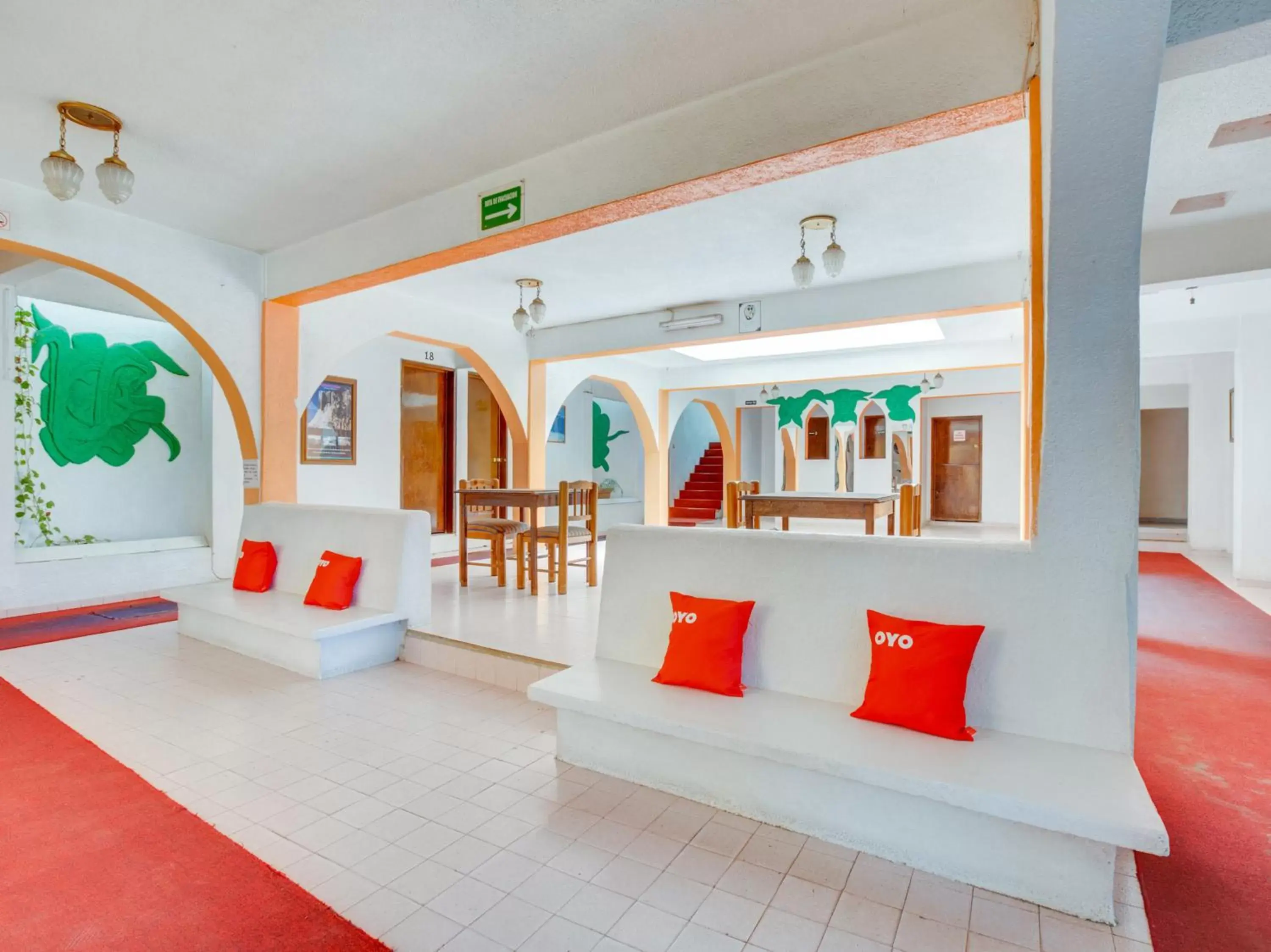 Lobby or reception, Lobby/Reception in OYO Hotel Huautla, Oaxaca