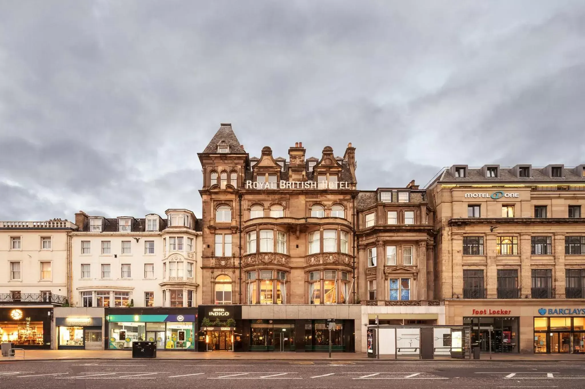 Property Building in Hotel Indigo - Edinburgh - Princes Street, an IHG Hotel