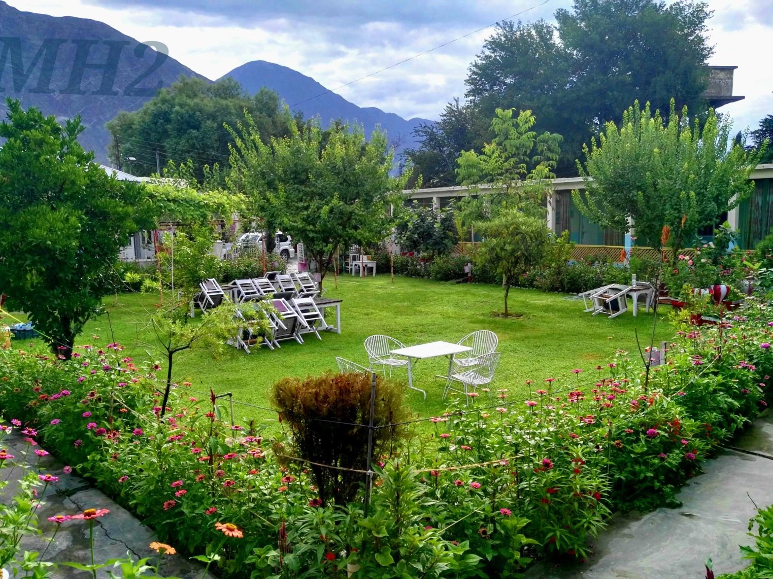 Garden in Madina Hotel 2