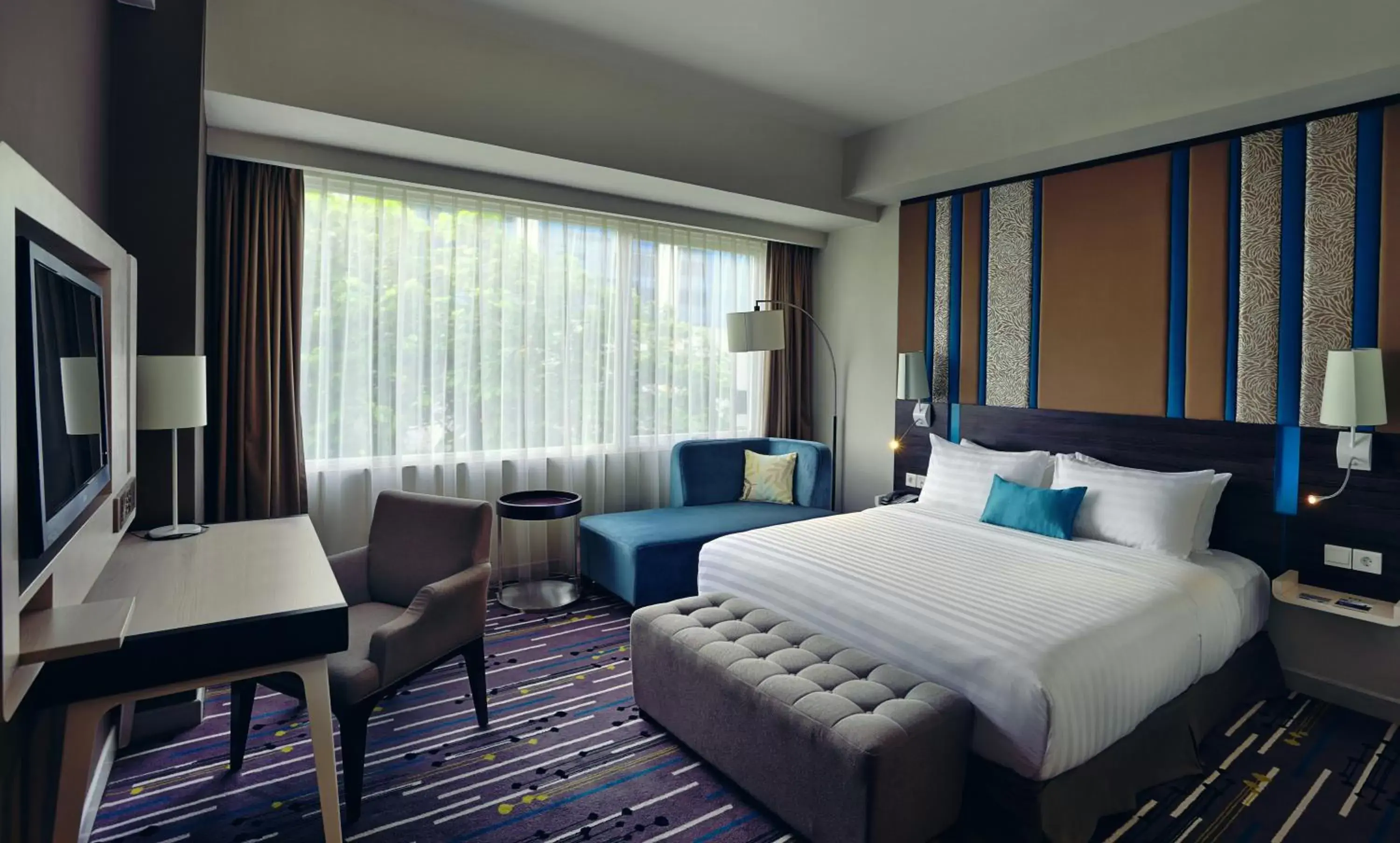 Bedroom in Mercure Serpong Alam Sutera