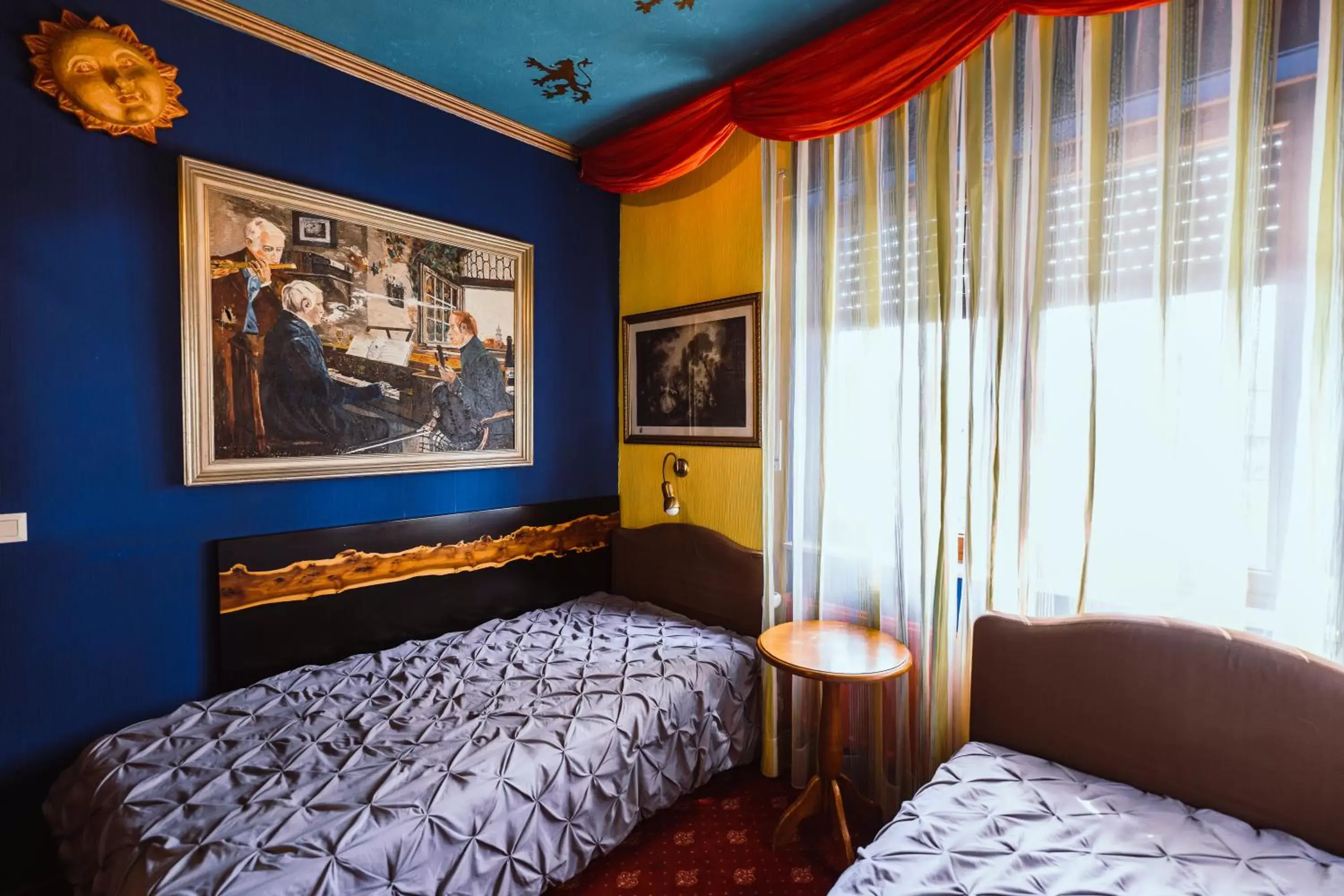 Bed in Design Hotel Euskirchen