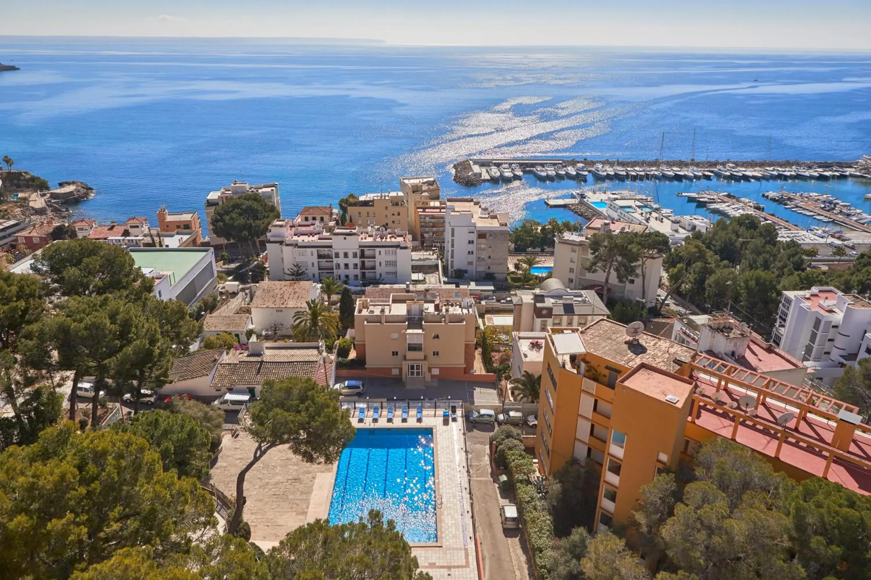 Balcony/Terrace, Bird's-eye View in MLL Blue Bay