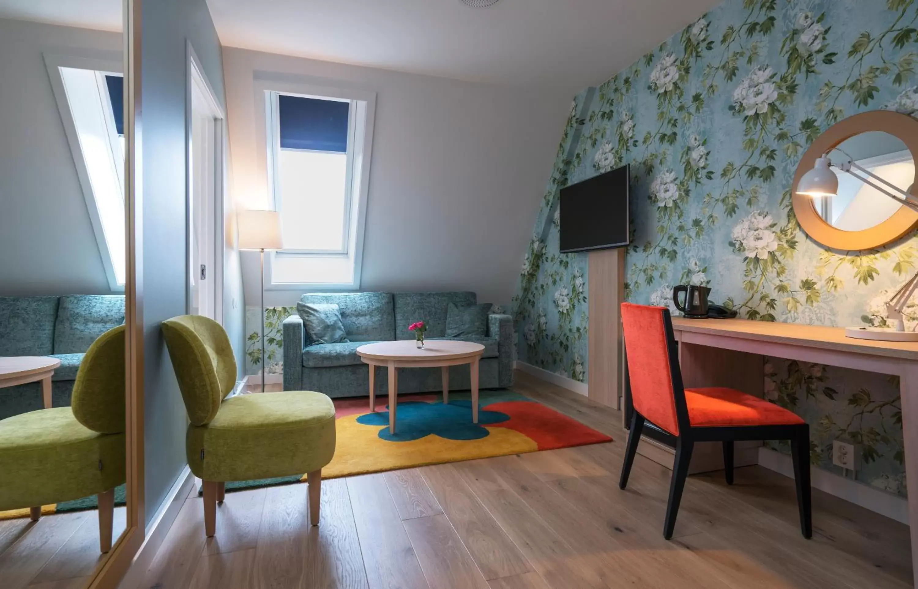 Living room, Seating Area in Thon Hotel Tønsberg Brygge