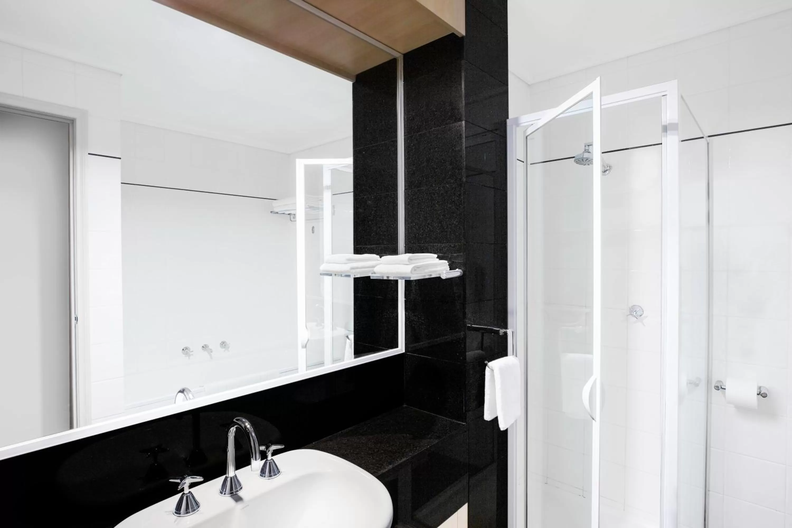 Bathroom in Mantra on Little Bourke Melbourne