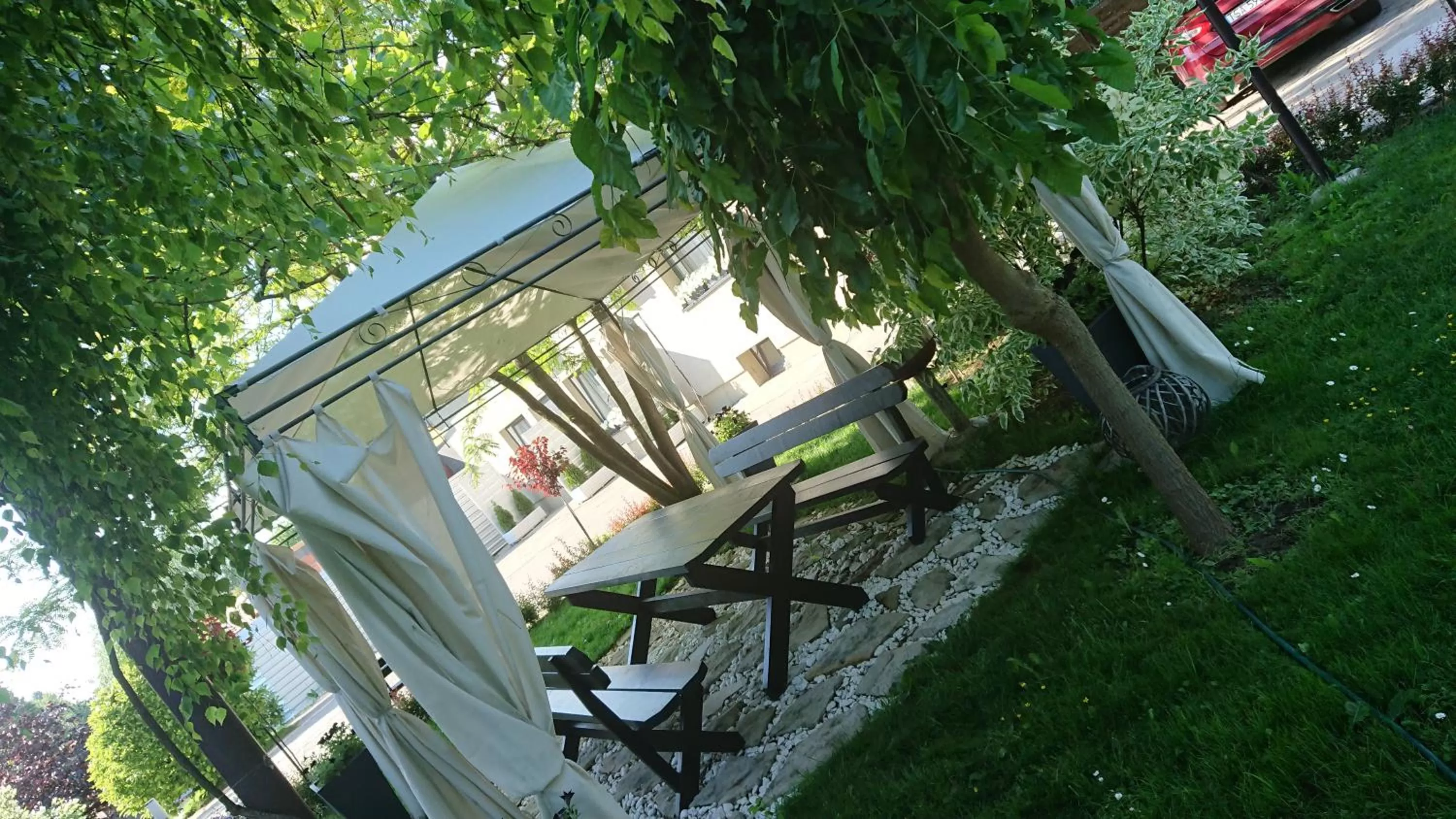 Garden in Pensjonat Sandomierski