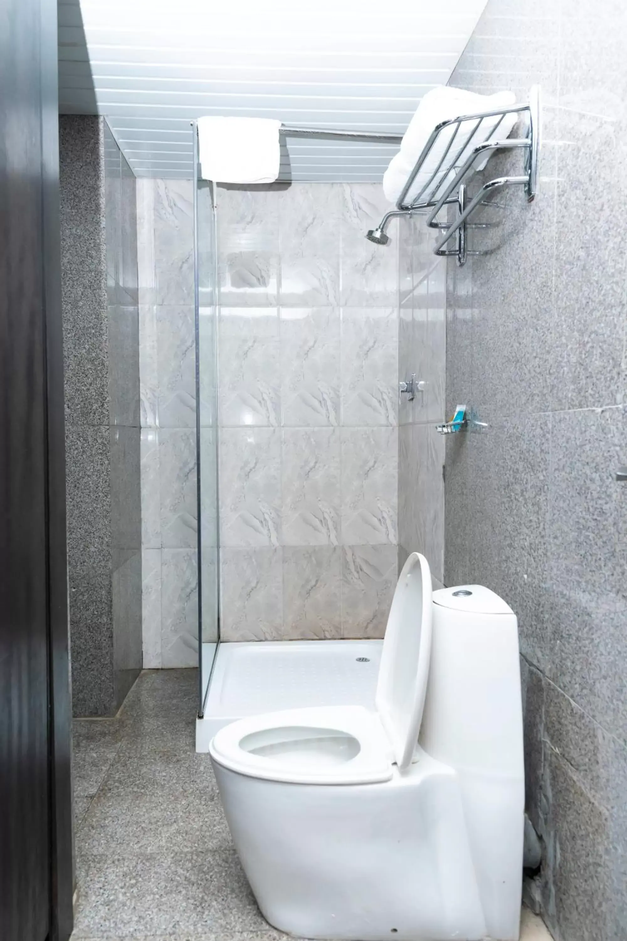 Bathroom in Hawthorn Suites by Wyndham Abuja