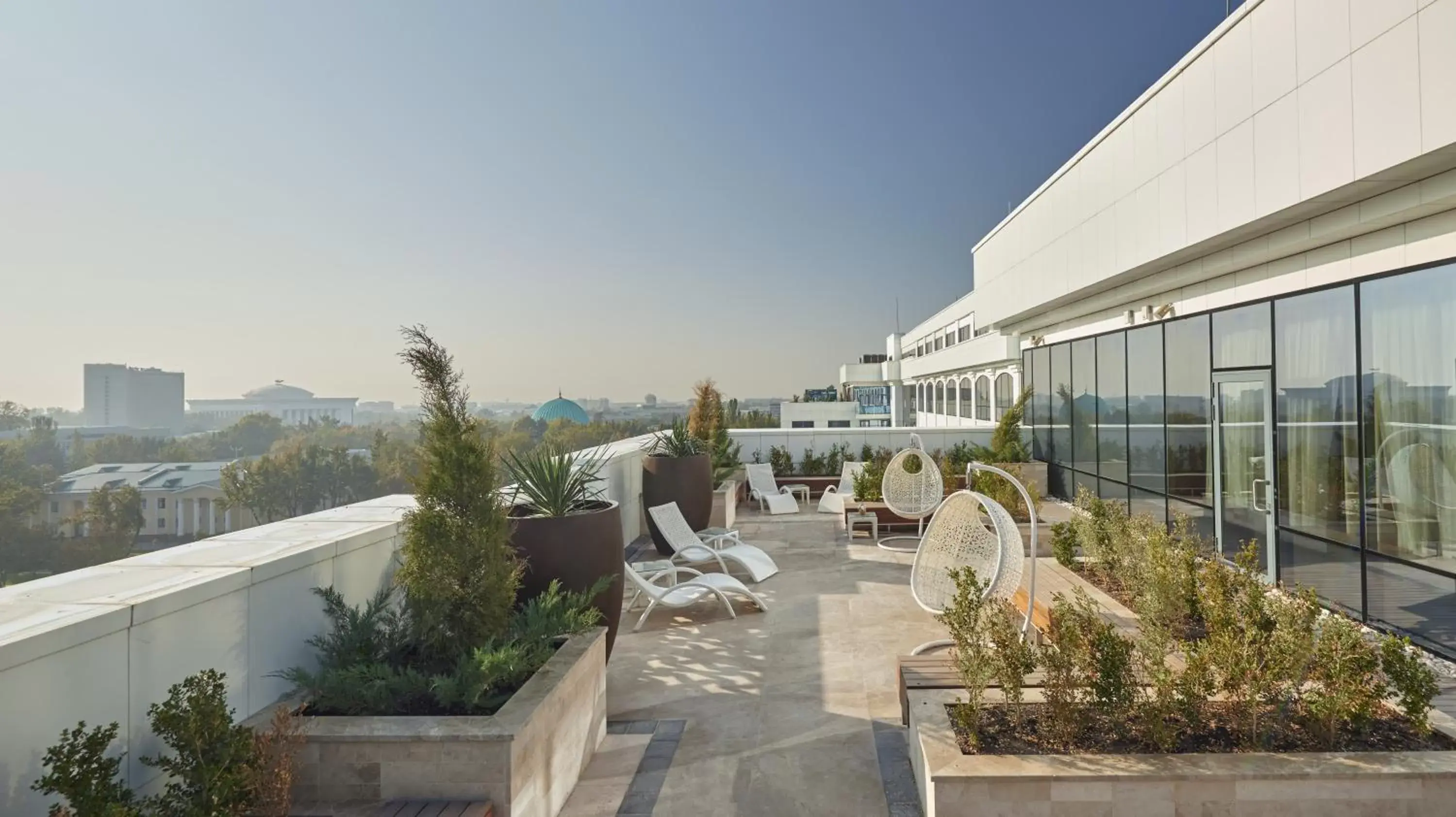 Balcony/Terrace in Hyatt Regency Tashkent