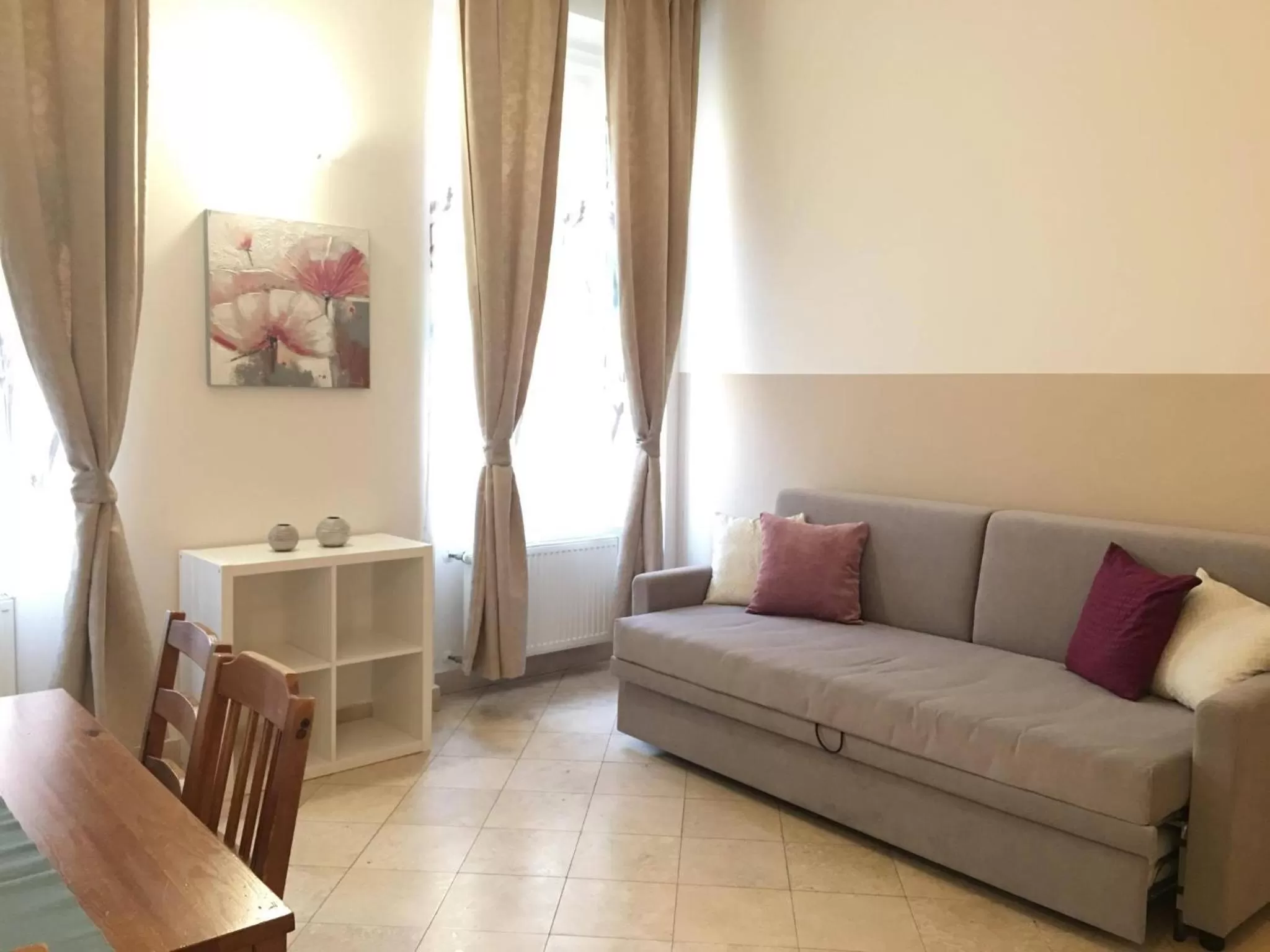 Living room, Seating Area in Legerova 33 Apartments