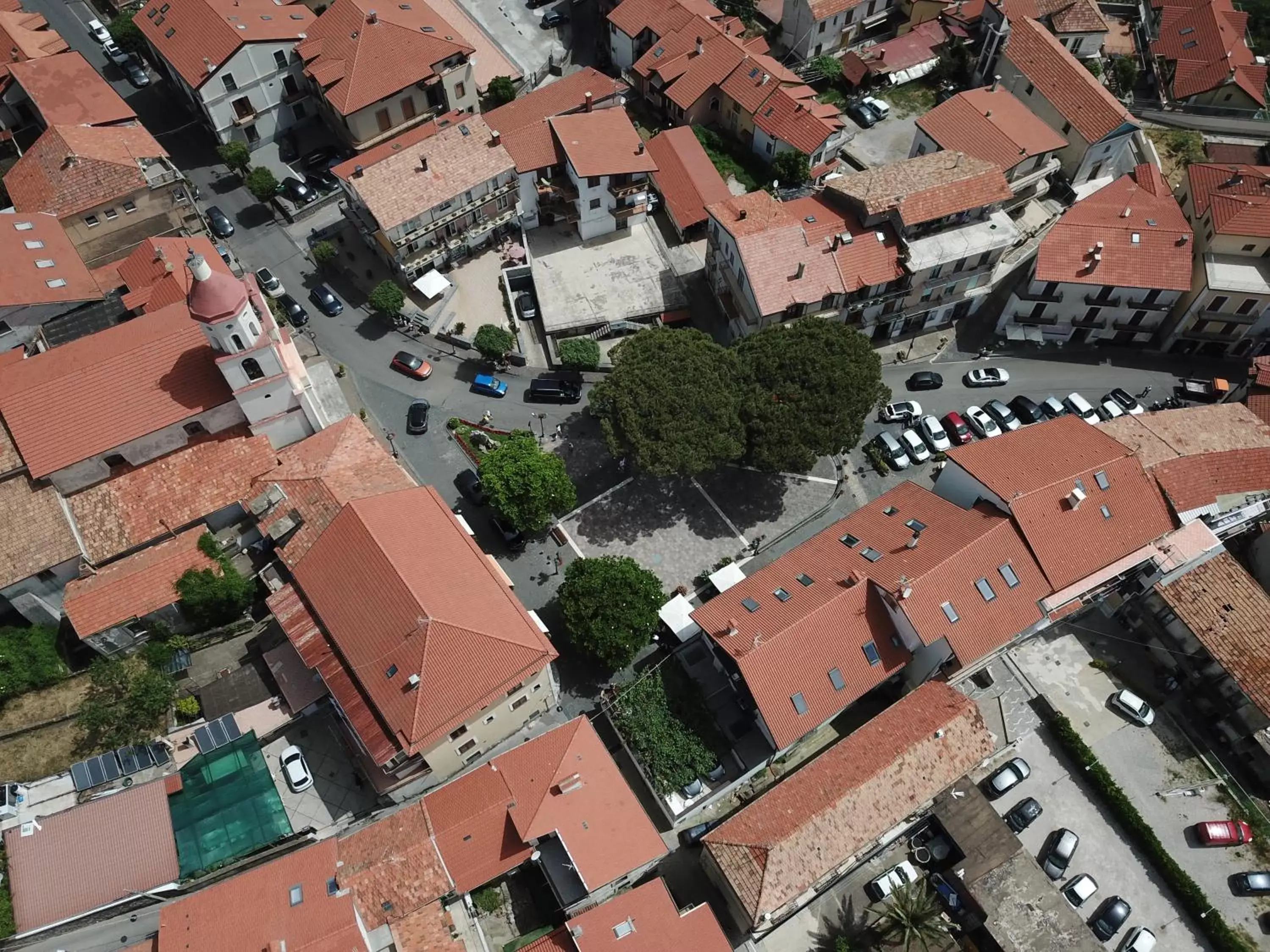 Bird's-eye View in Hotel Gentile